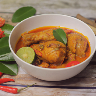Recipe preview Best Thai Chicken Panang Curry