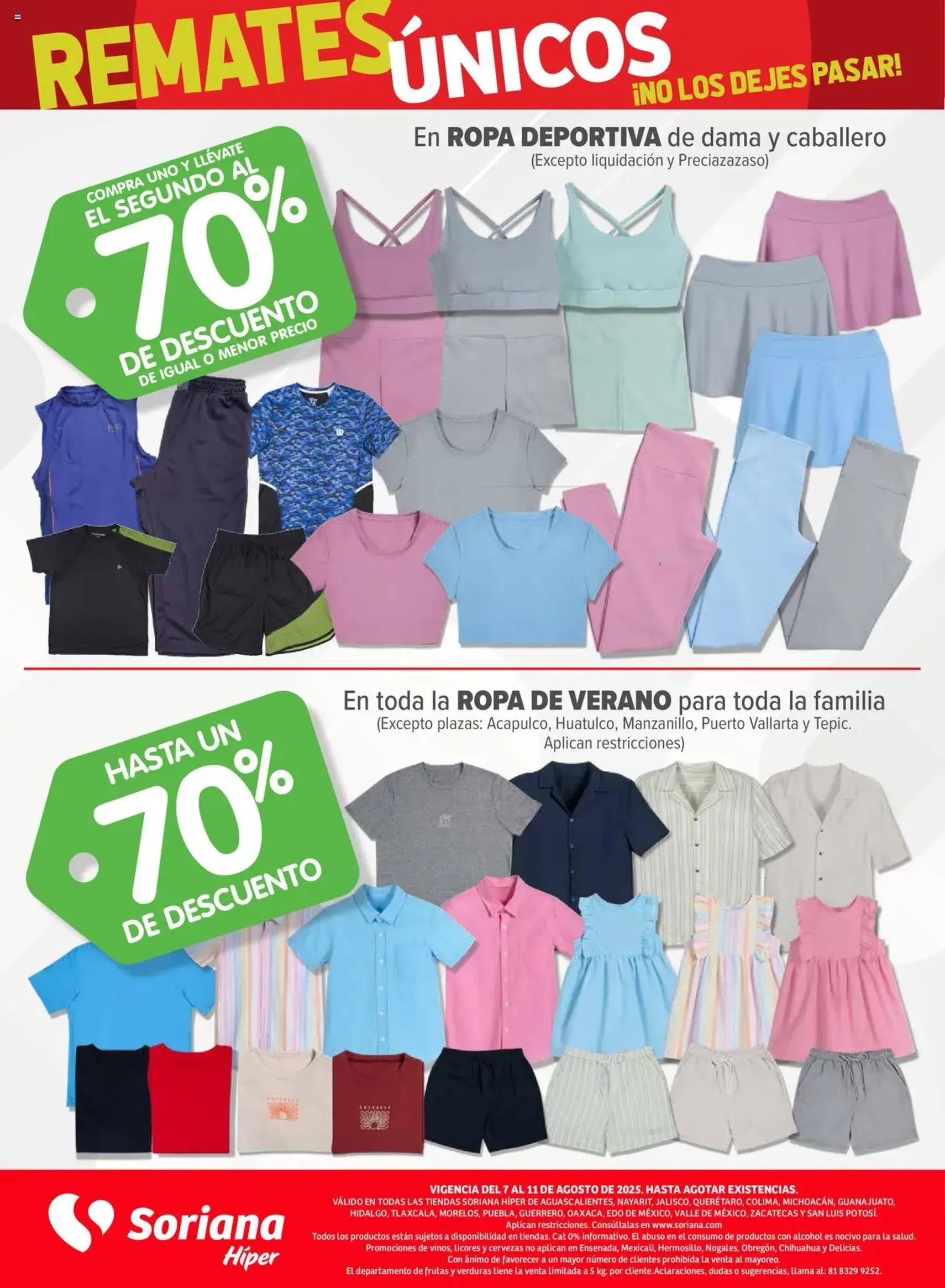 Soriana - Folleto - folleto válido desde 07/08/2025 página 10 de 10