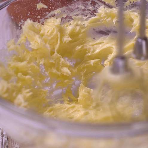 Crostata di natale - procedimento 1