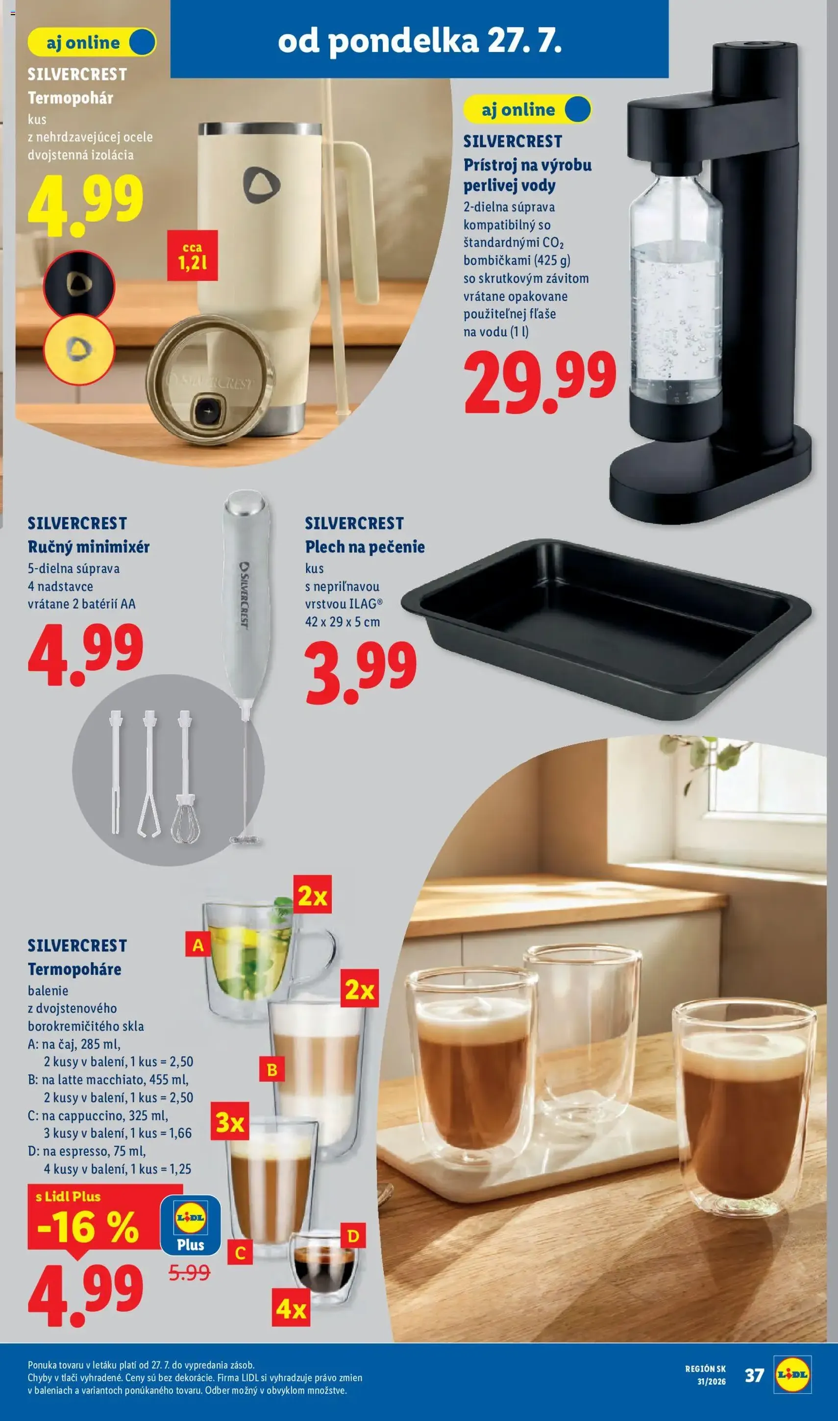 Lidl leták - platný leták od 27.07.2026 strana 57 z 108