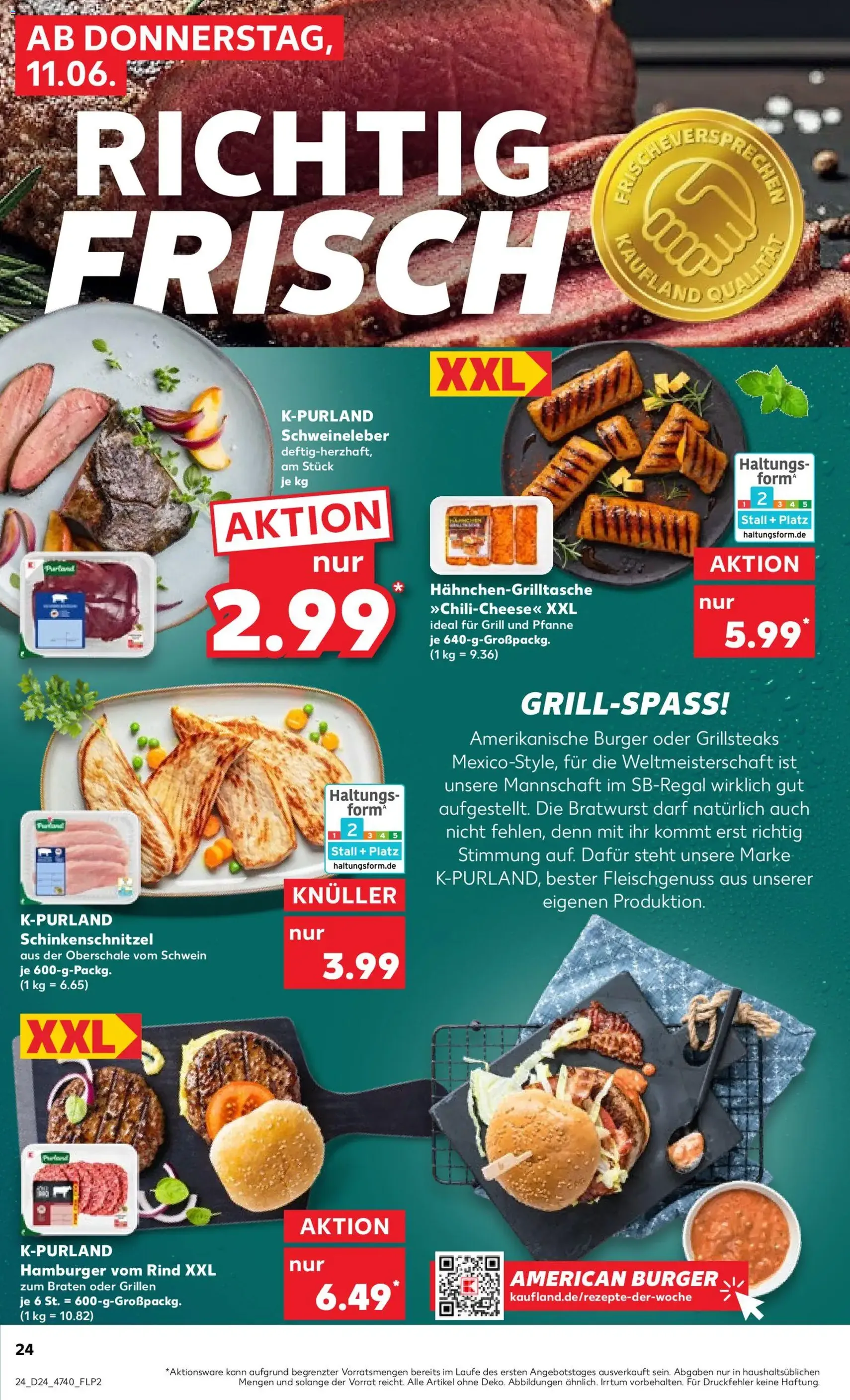 Kaufland DE - DE Folder - geldige folder vanaf 11-06-2026 pagina 24 van 50