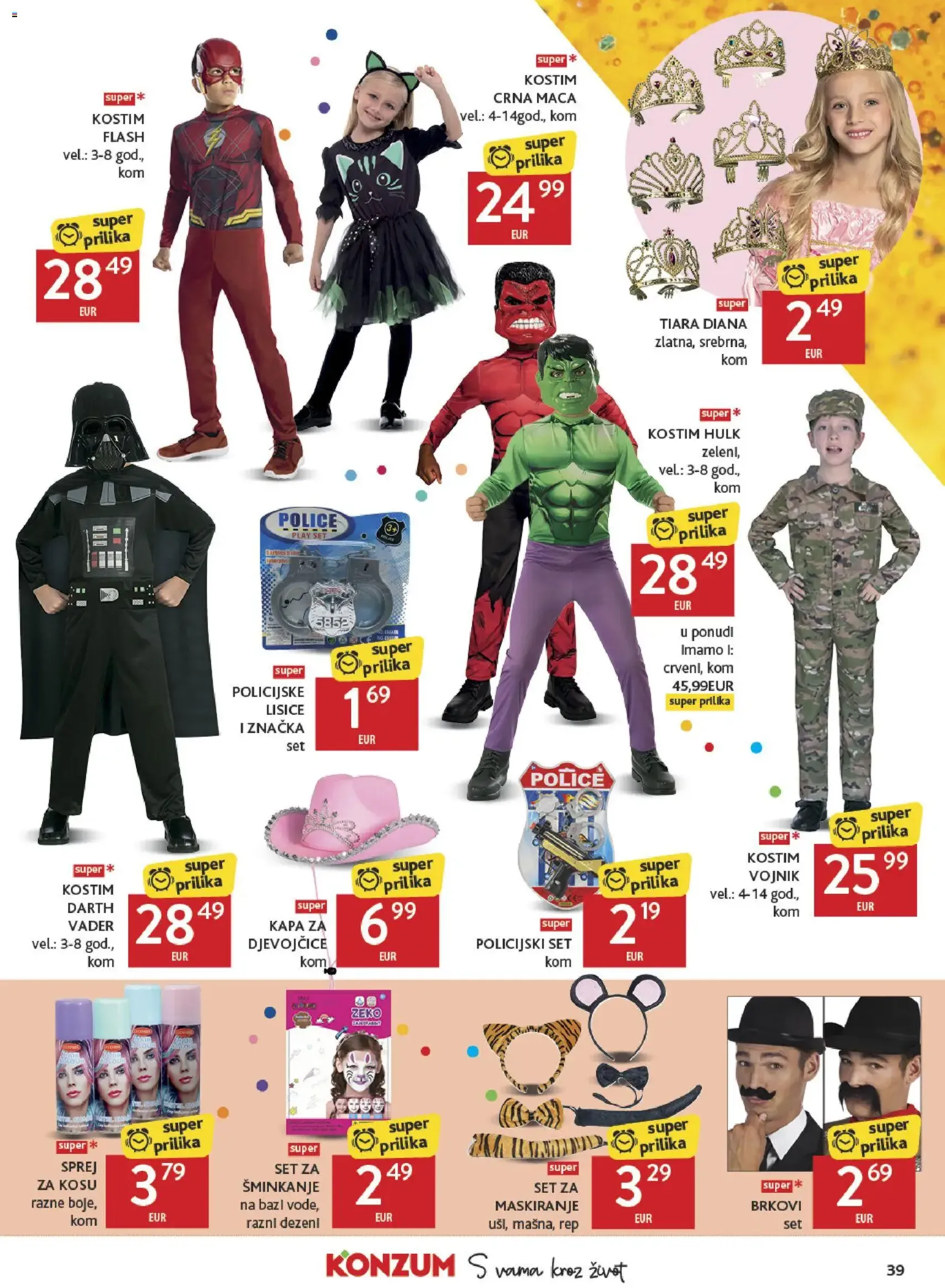 Konzum HR Akciós újság - 2026.01.28. érvényes szórólap 39 oldal 44 oldalból