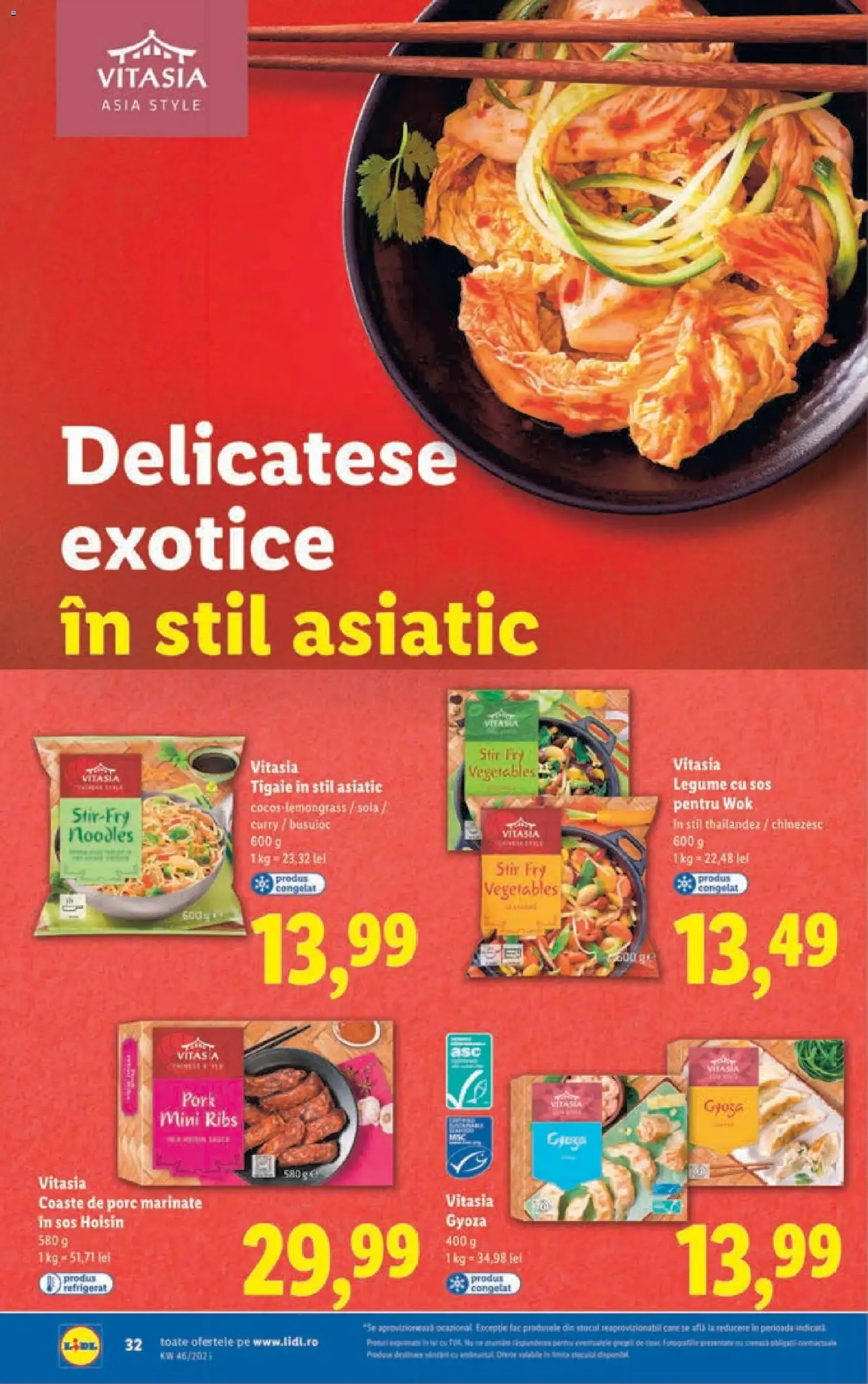 Catalog Lidl - cataloage valabile începând cu 10.11.2025 pagina 32 din 40