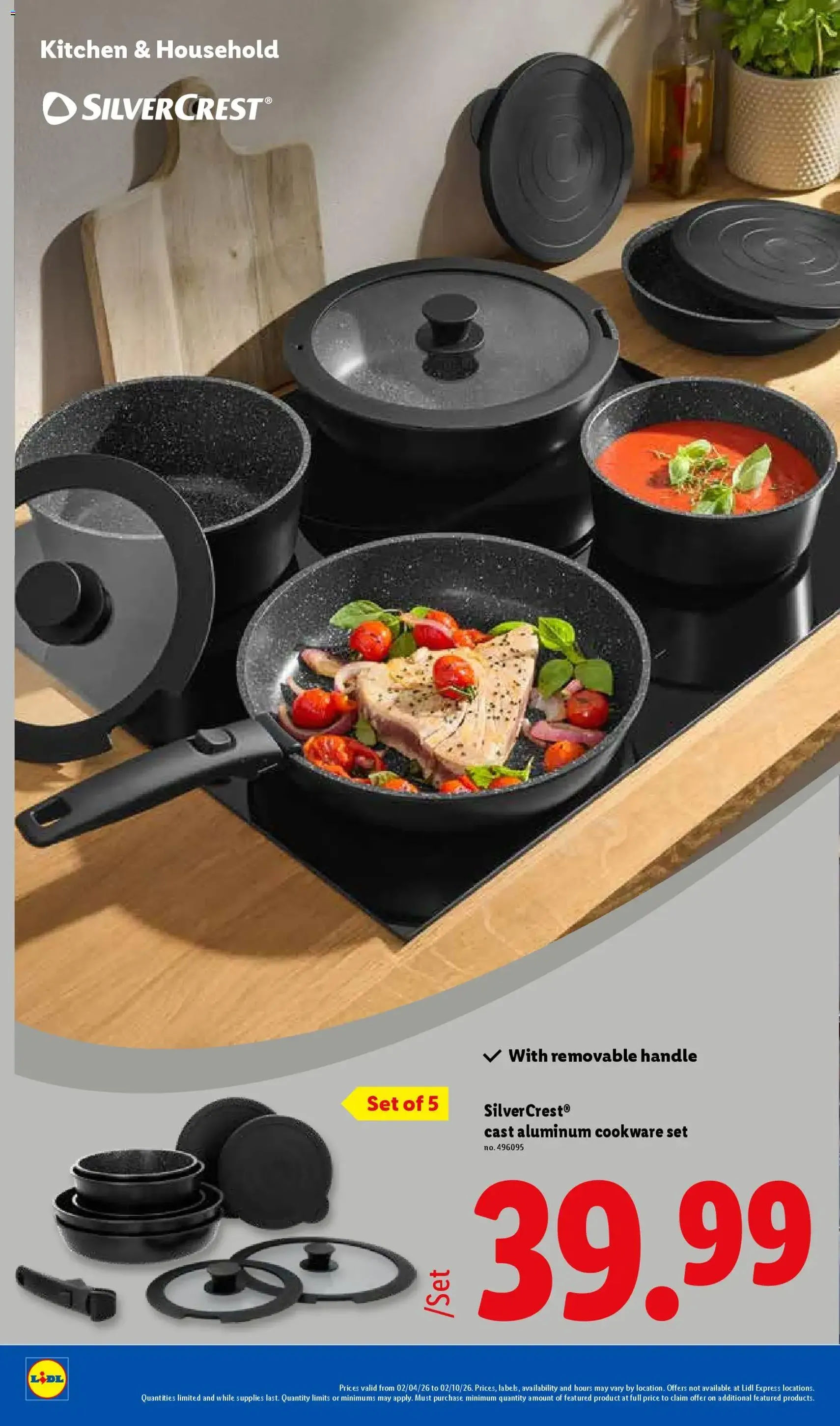 Lidl Weekly Ad - valid flyer from 02/04/2026, page 34 of 38