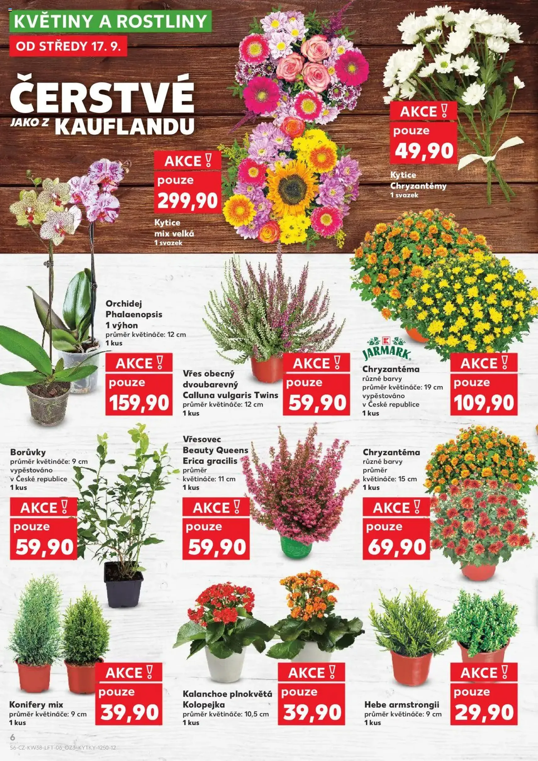 Kaufland leták - platný leták od 17.09.2025 strana 6 z 90