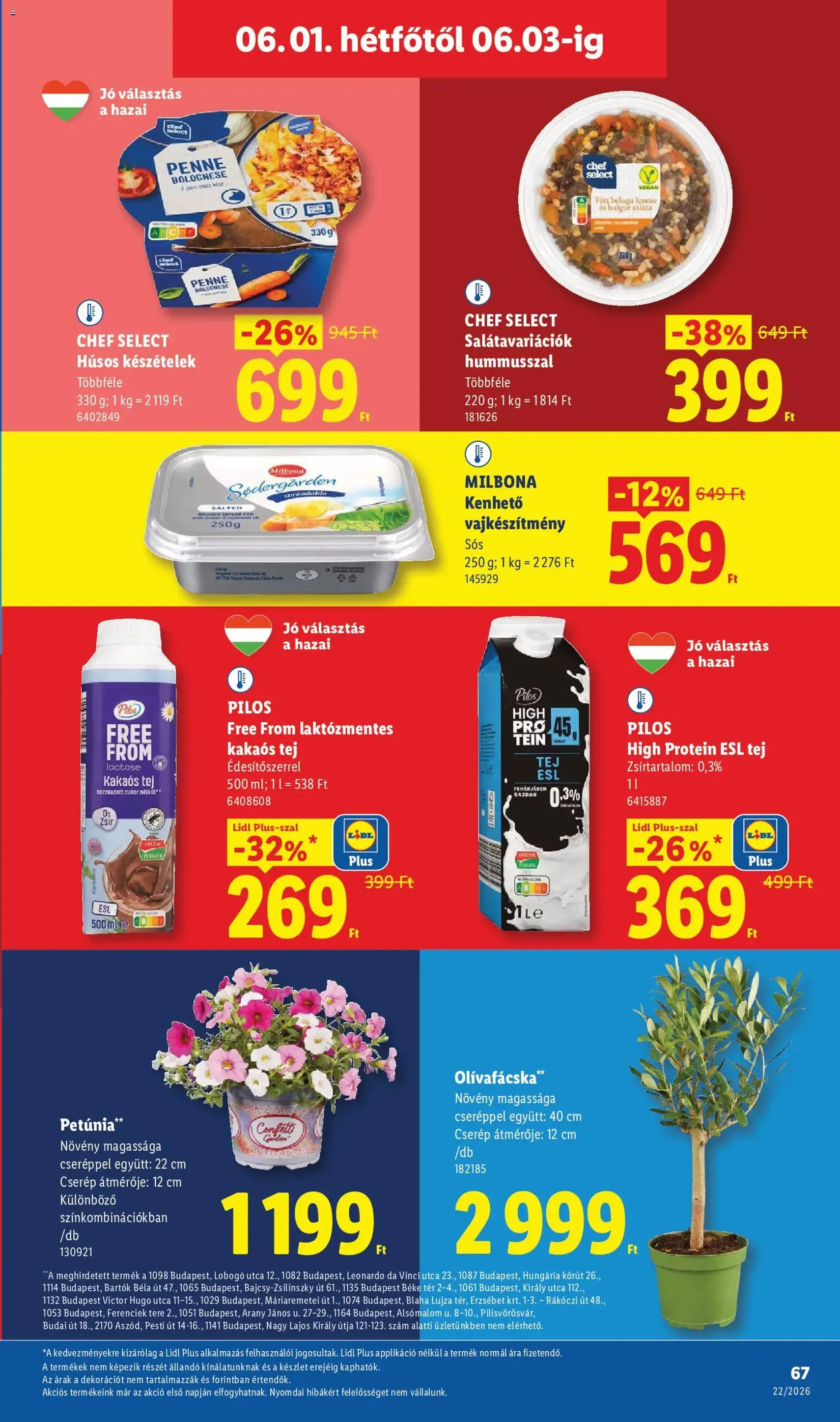 Lidl akciós újság - 2026.05.28. érvényes szórólap 67 oldal 74 oldalból