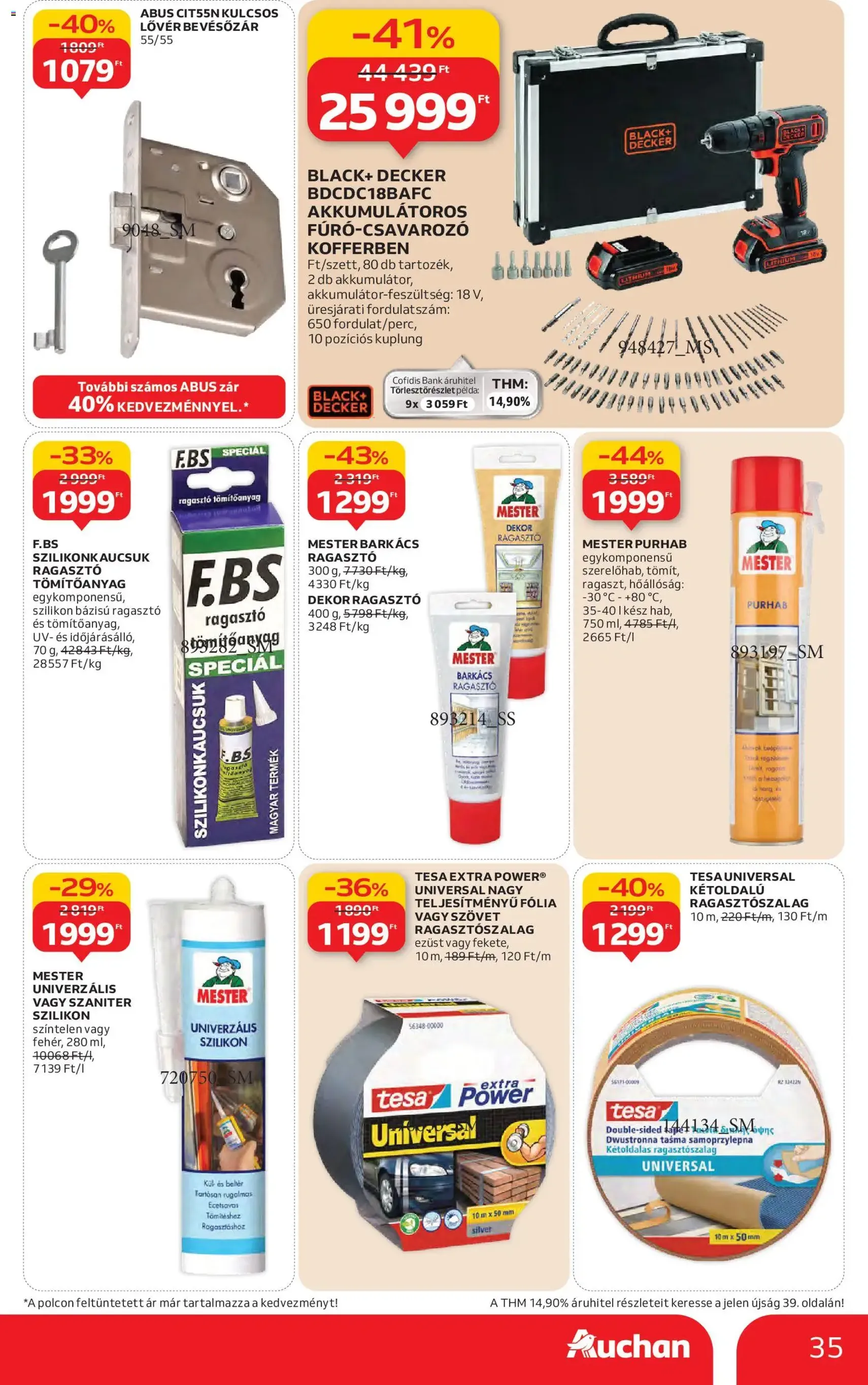 Auchan Akciós újság - 2026.01.22. érvényes szórólap 35 oldal 44 oldalból