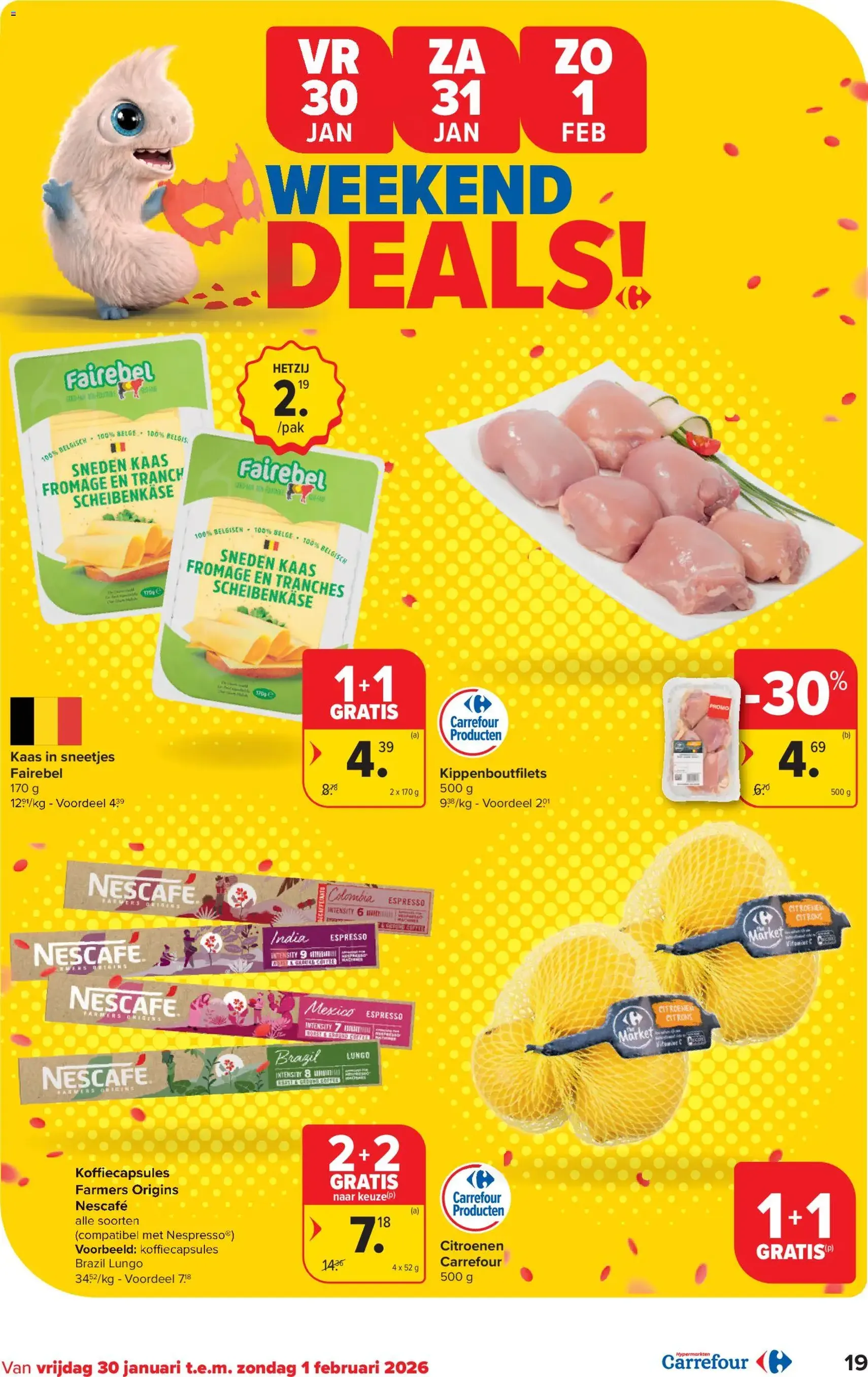 Carrefour folder week 5 - geldige folder vanaf 28/01/2026 pagina 19 van 63