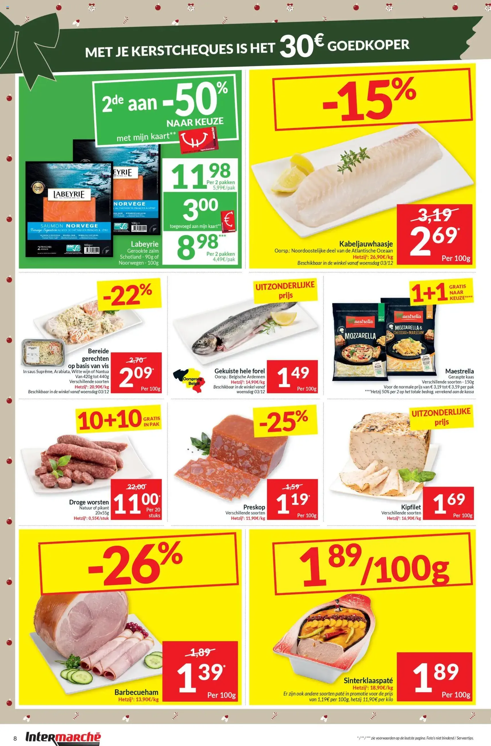 Intermarché folder week 49 - geldige folder vanaf 02/12/2025 pagina 8 van 14
