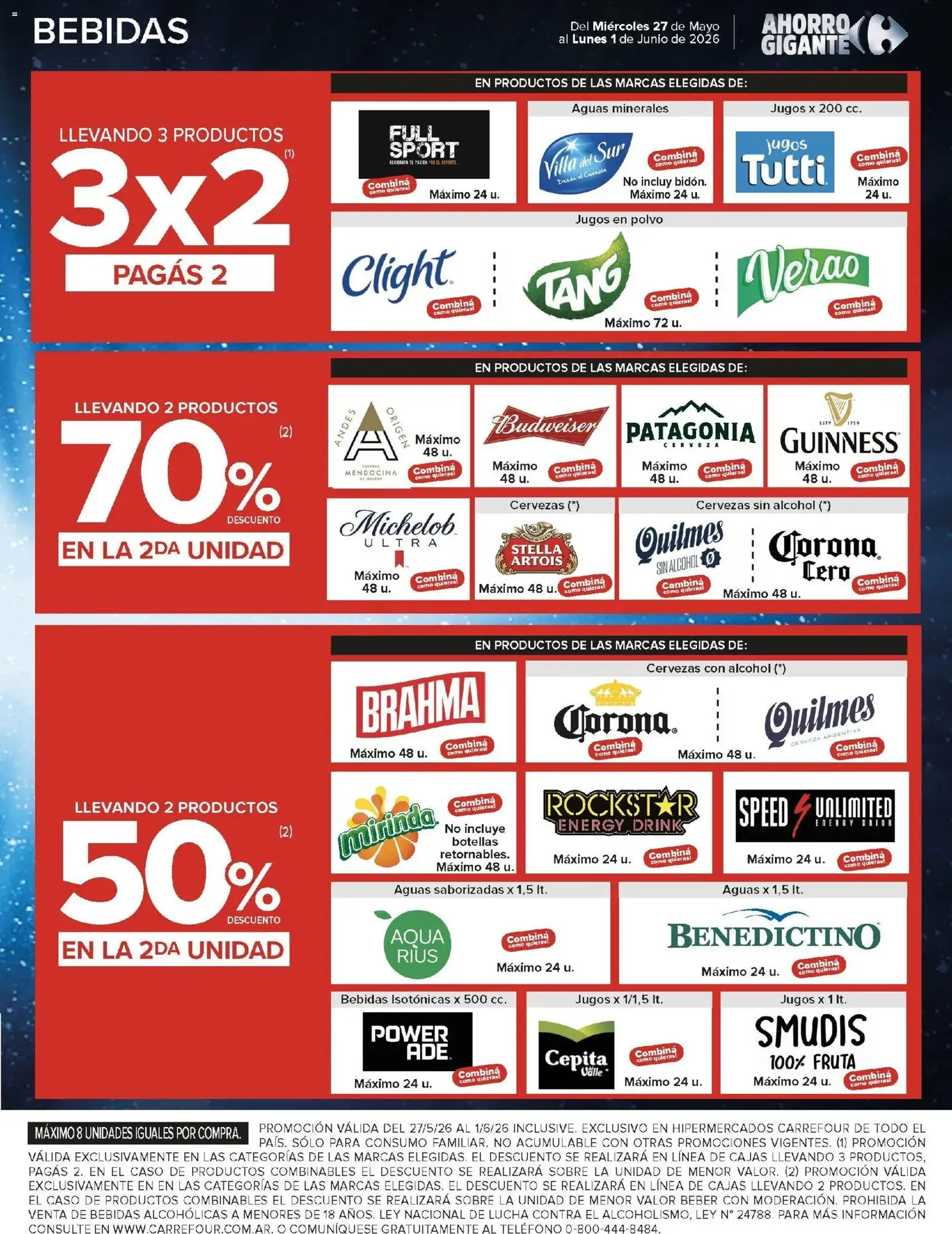 Carrefour ofertas - folleto válido desde 27/05/2026 página 15 de 61