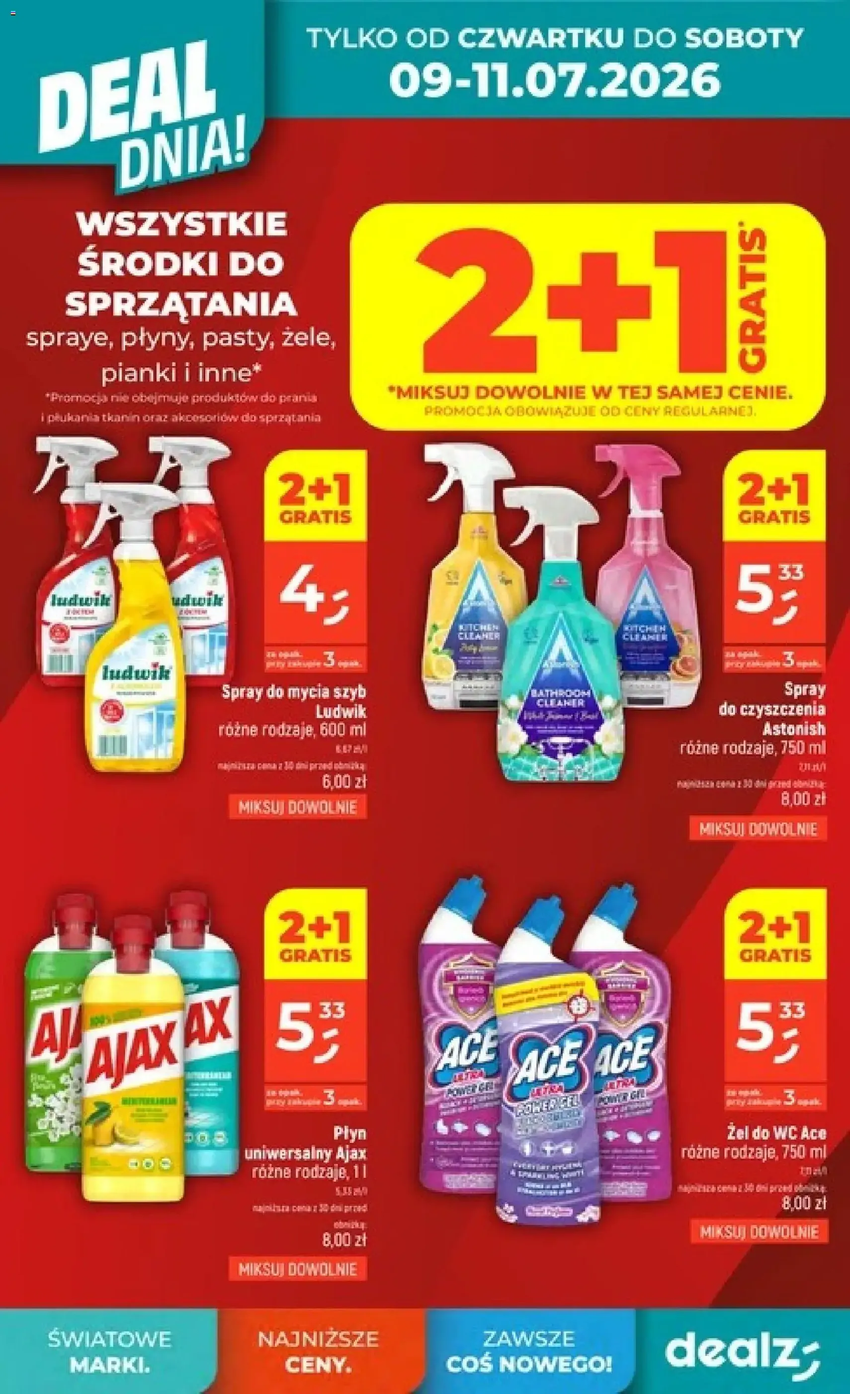 Dealz gazetka - ważny gazetka od 09.07.2026 strona 4 z 46