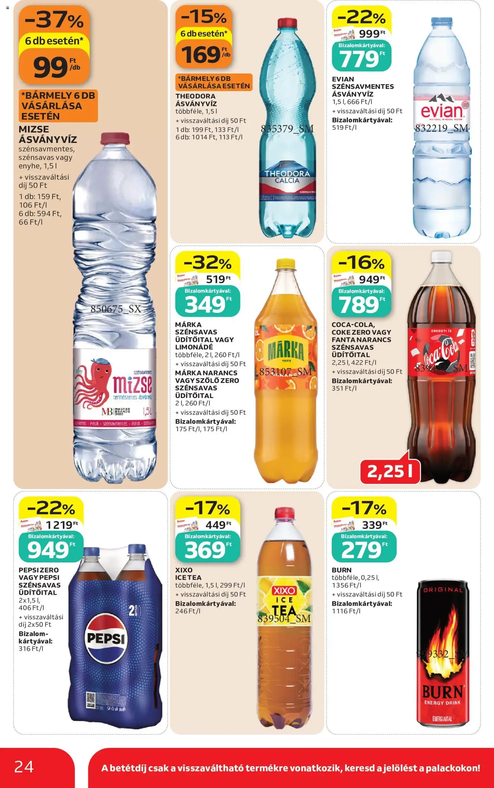 Auchan akciós újság - 2026.06.18. érvényes szórólap 24 oldal 40 oldalból