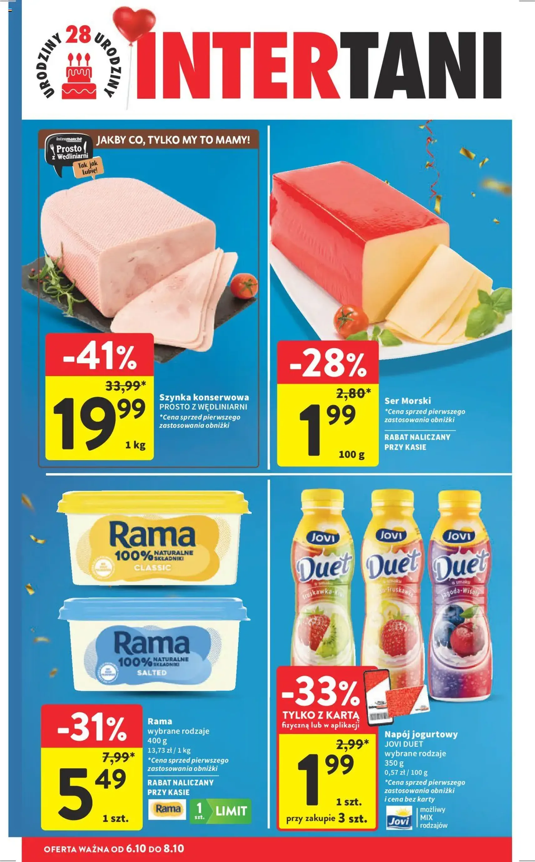 Intermarche Gazetka - ważny gazetka od 02.10.2025 strona 46 z 48