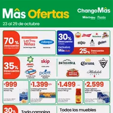 Vista previa del folleto Punto Mayorista catálogo válido desde 23/10/2025