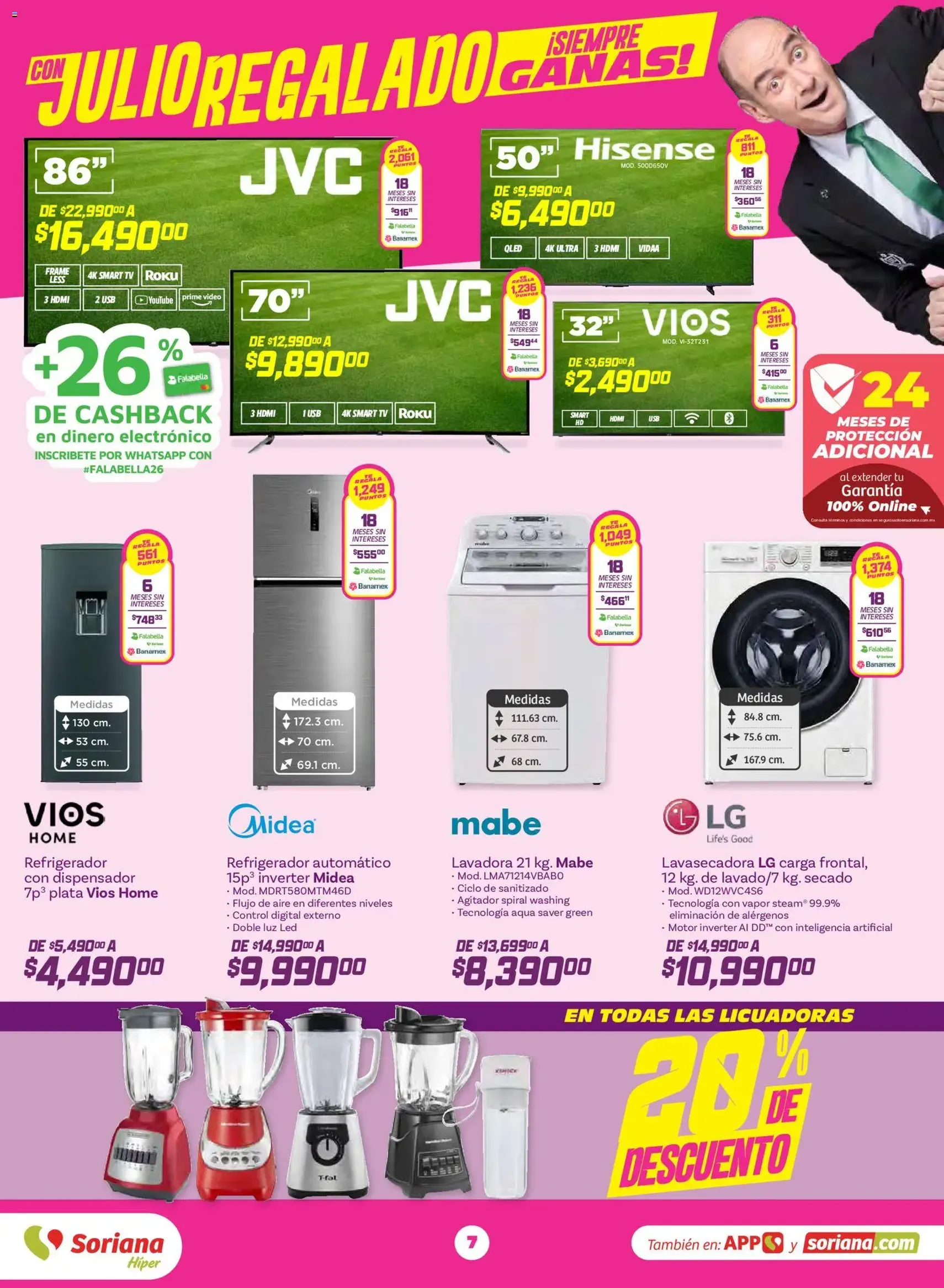 Soriana folleto - folleto válido desde 05/06/2026 página 7 de 12