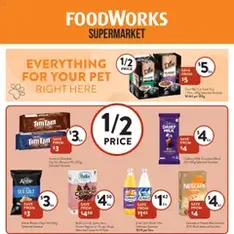 Foodworks Catalogue NSW - Flyer preview valid from 08/10/2025