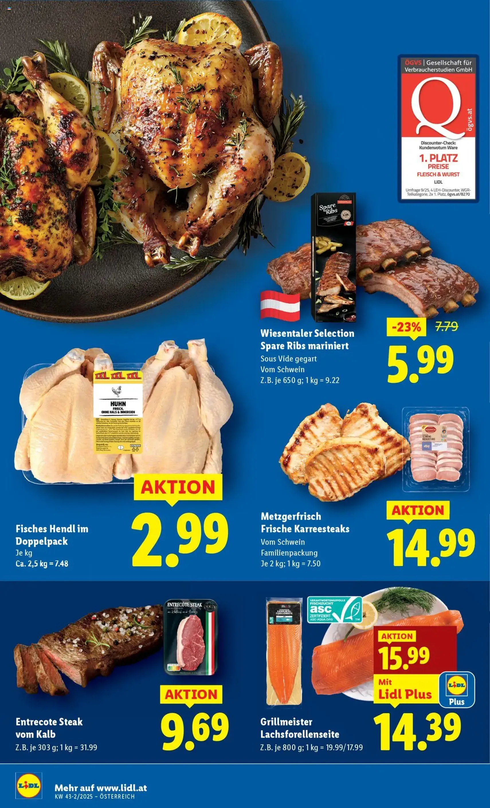 Lidl Flugblatt - Gültiger Prospekt ab 23.10.2025, Seite 8 von insgesamt 48 Lidl Flugblatt - Gültiger Prospekt ab 23.10.2025, Seite 8 von insgesamt 48