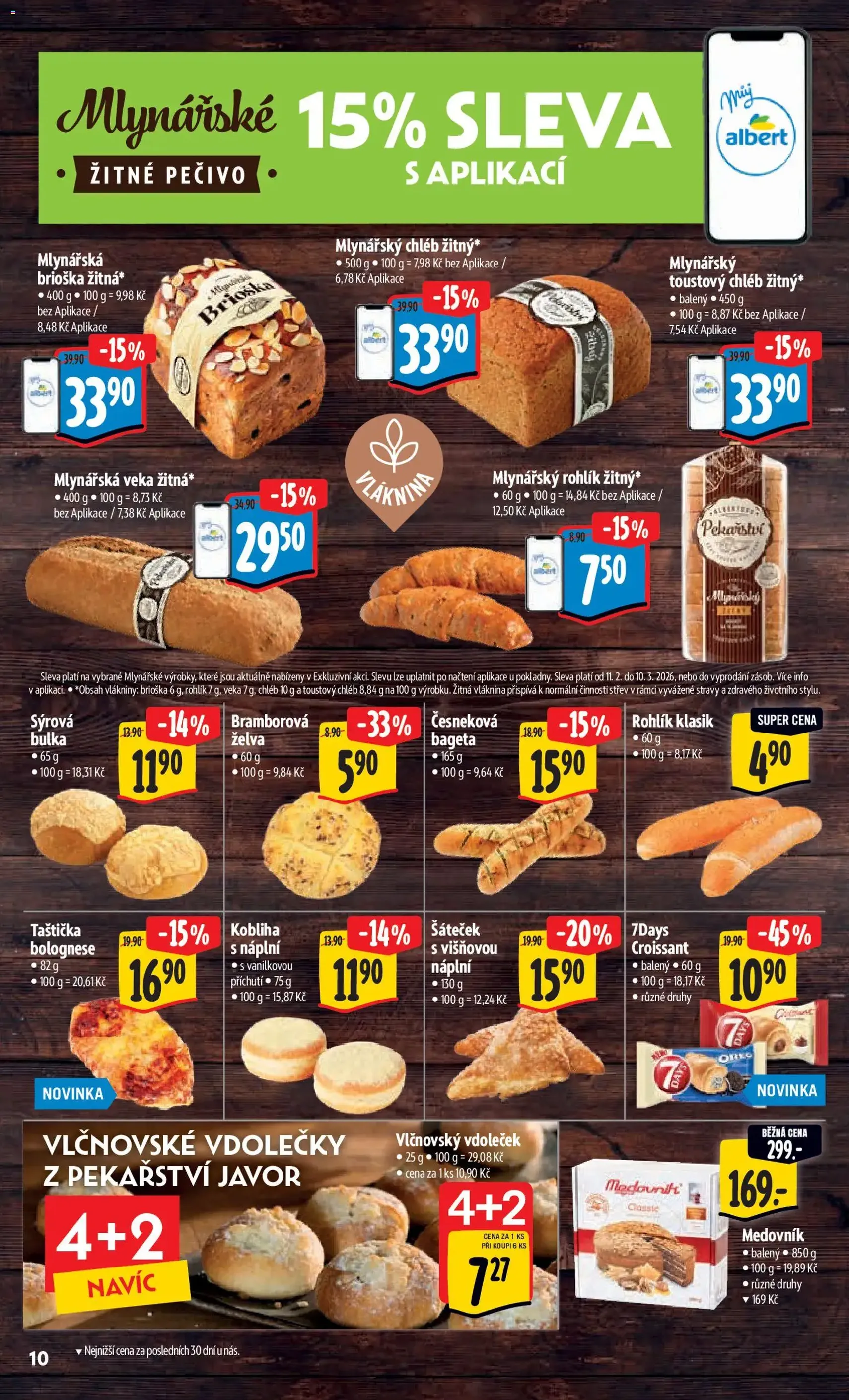 Albert leták - Hypermarket - platný leták od 04.03.2026 strana 18 z 56