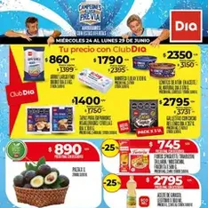 Vista previa del folleto Supermercado DIA Ofertas De La Semana válido desde 23/06/2026