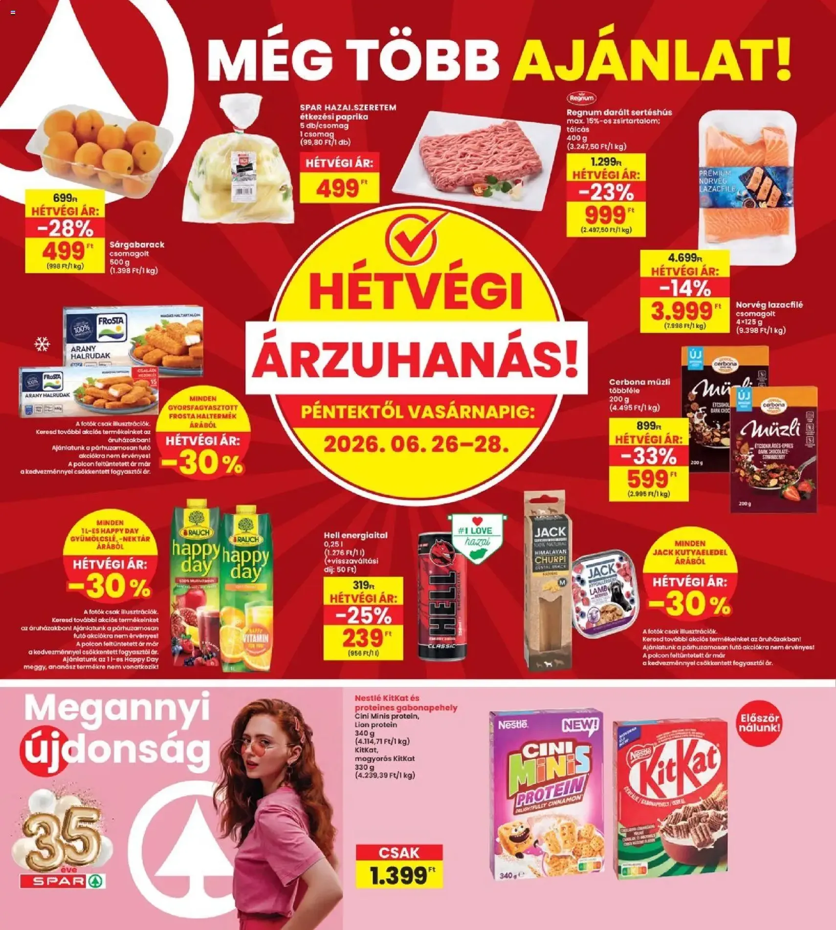 Interspar akciós újság - 2026.06.25. érvényes szórólap 20 oldal 20 oldalból