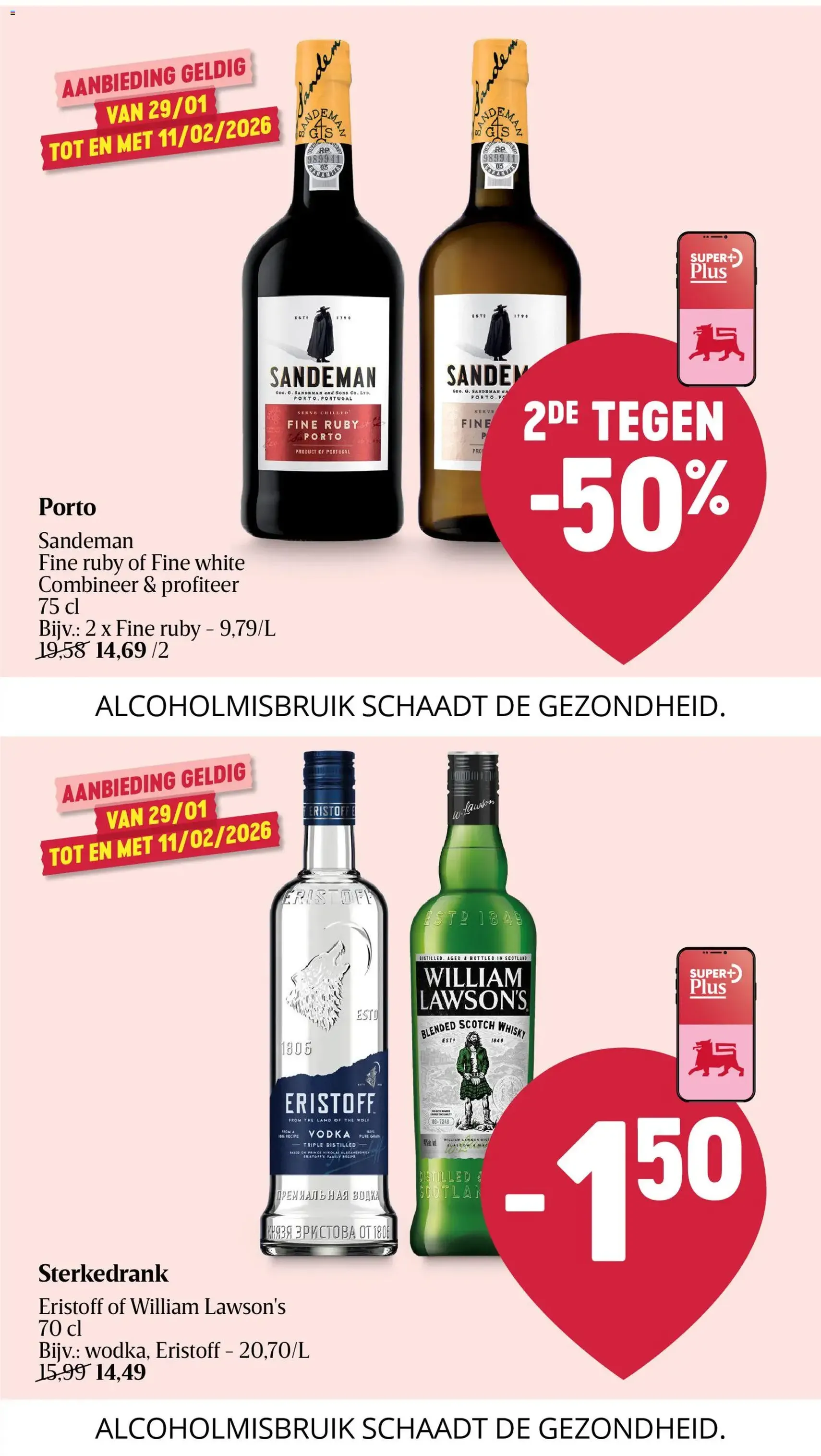 Delhaize folder week 5 - geldige folder vanaf 29/01/2026 pagina 36 van 45