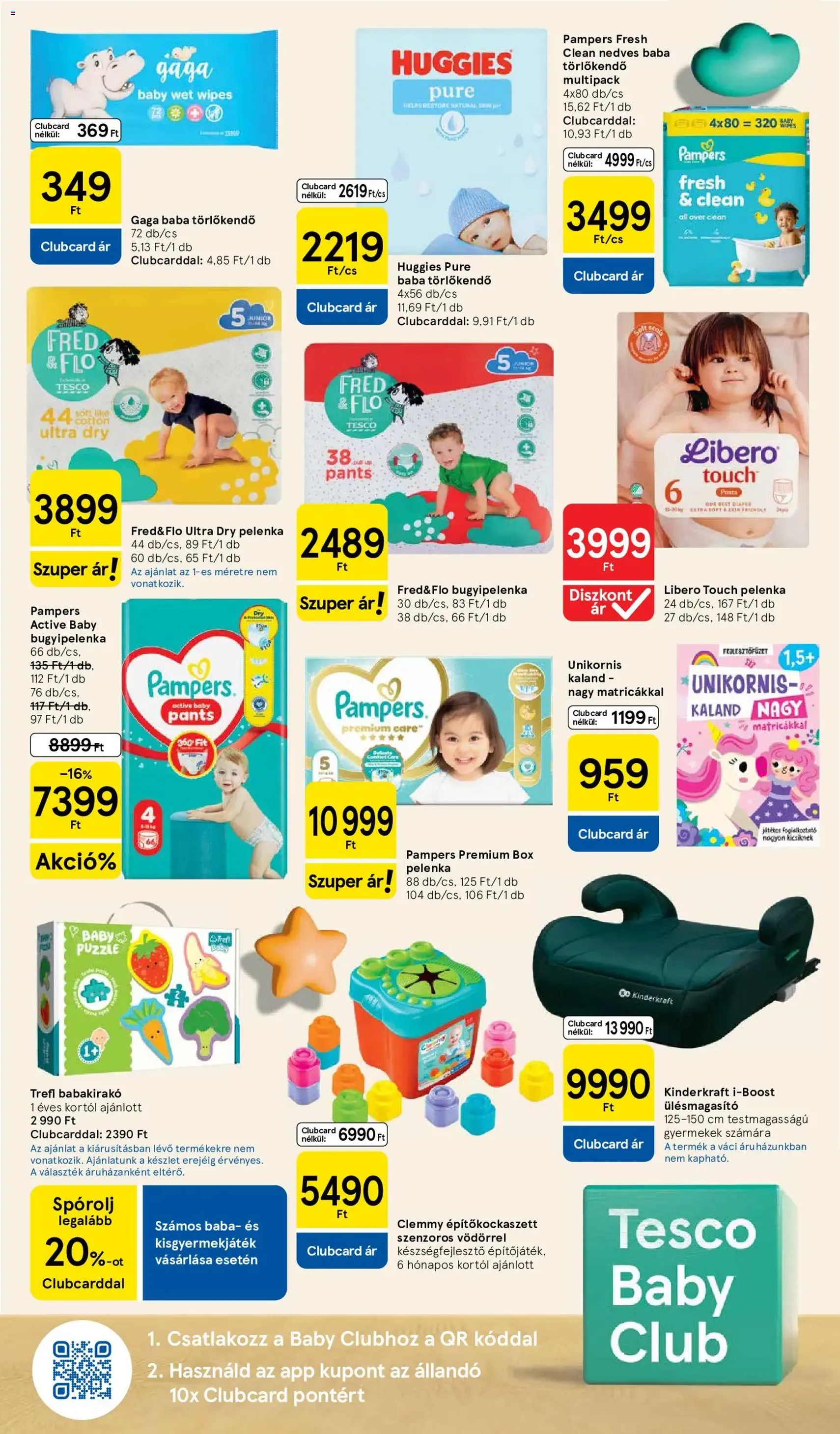 Tesco aktuális akciós újság - 2026.07.30. érvényes szórólap 13 oldal 32 oldalból