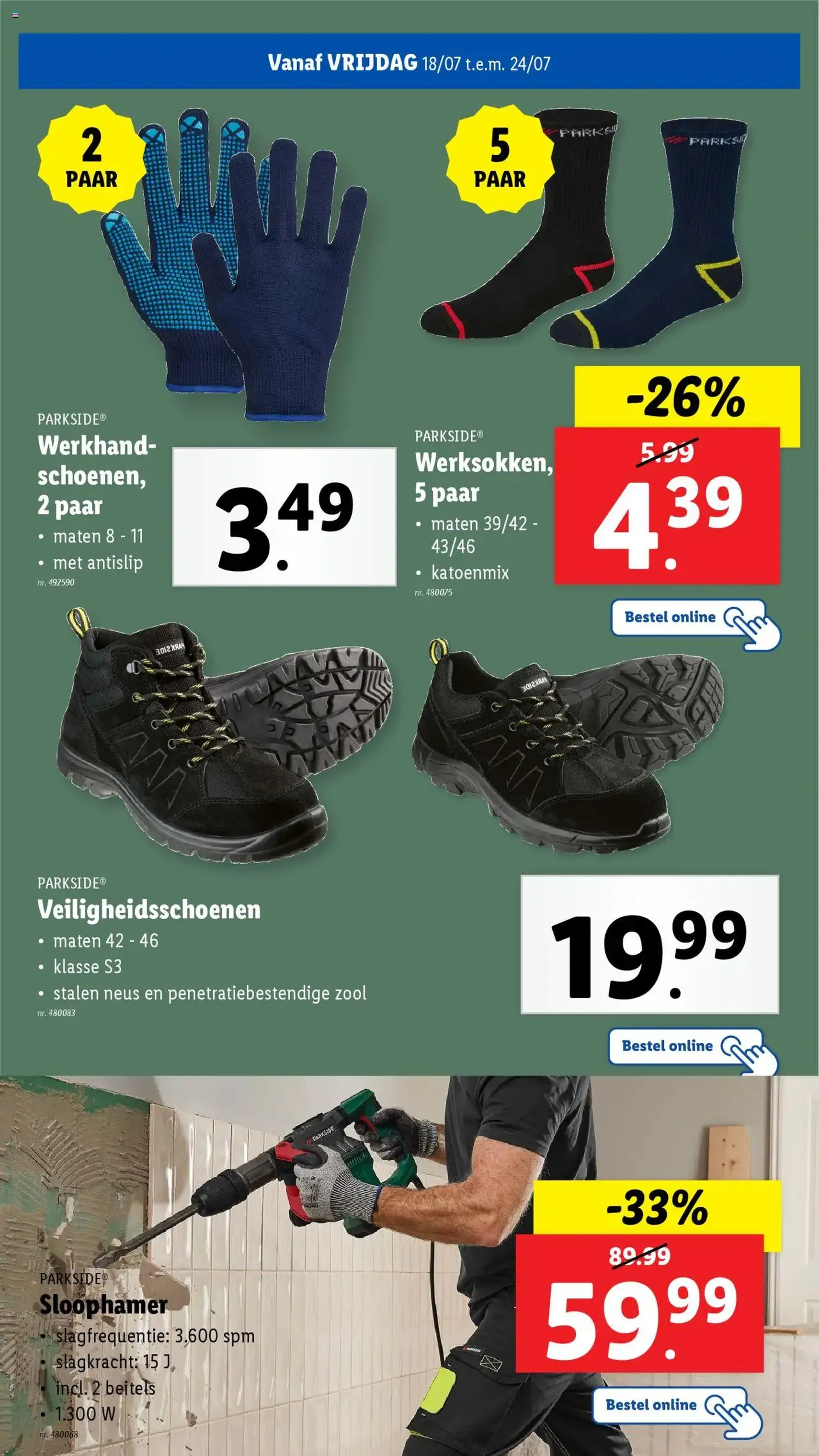 Lidl folder week 29 - geldige folder vanaf 16/07/2025 pagina 52 van 64