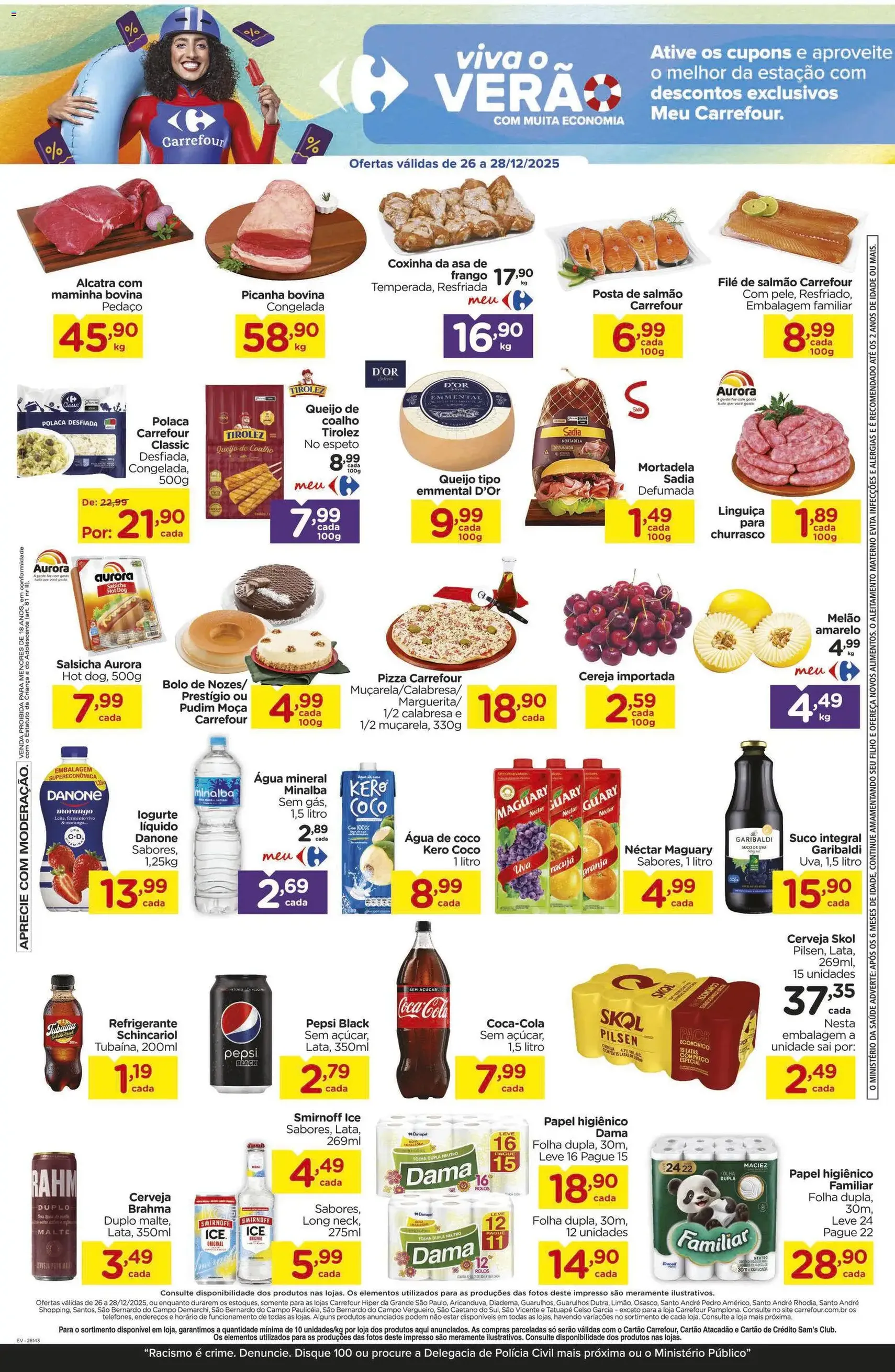 Carrefour - Ofertas da semana - folheto válido a partir de 26/12/2025 página 2 de 4