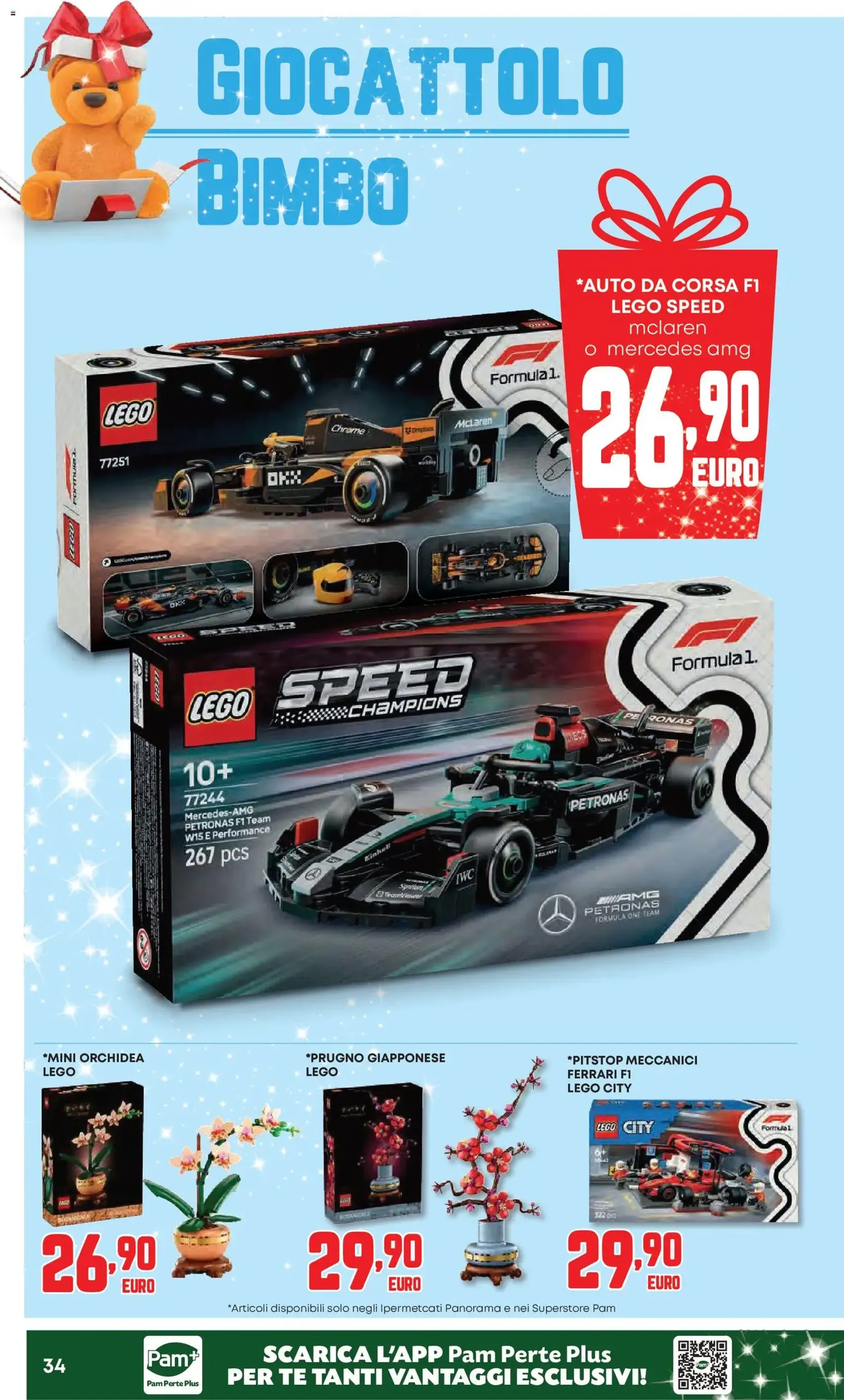 Panorama Feste catalogo - volantino valido dal 20/11/2025 pagina 34 di 40