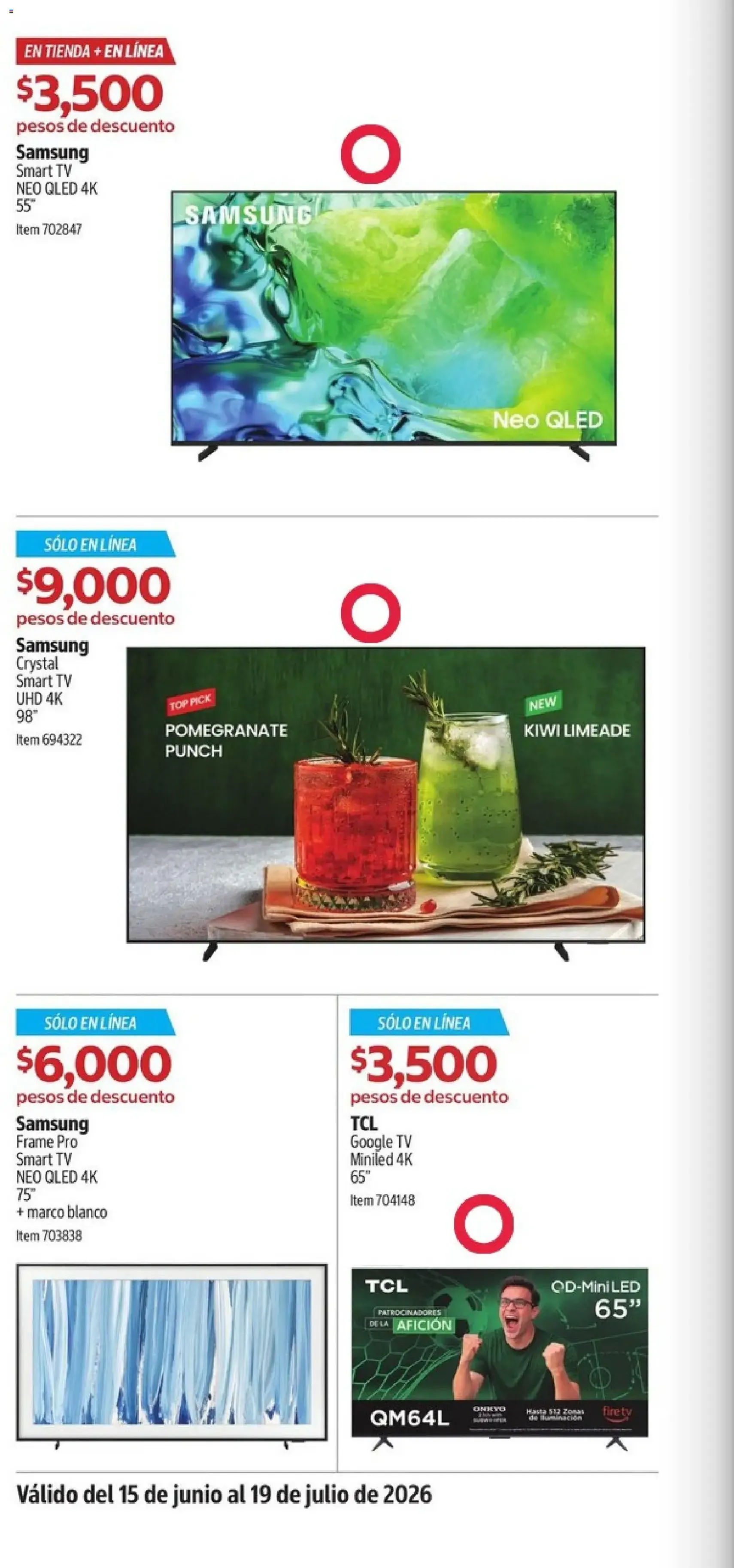 Costco catálogo Descuentos exclusivos - folleto válido desde 15/06/2026 página 4 de 40