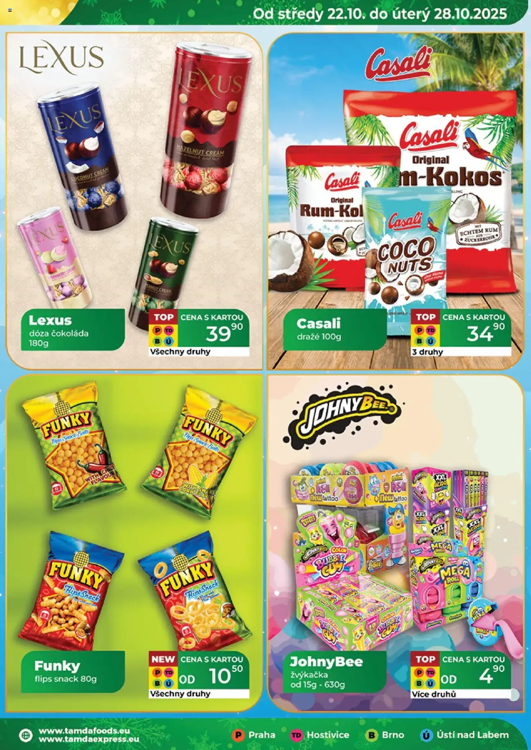 Tamda Foods leták - platný leták od 22.10.2025 strana 7 z 52 Tamda Foods leták - platný leták od 22.10.2025 strana 7 z 52