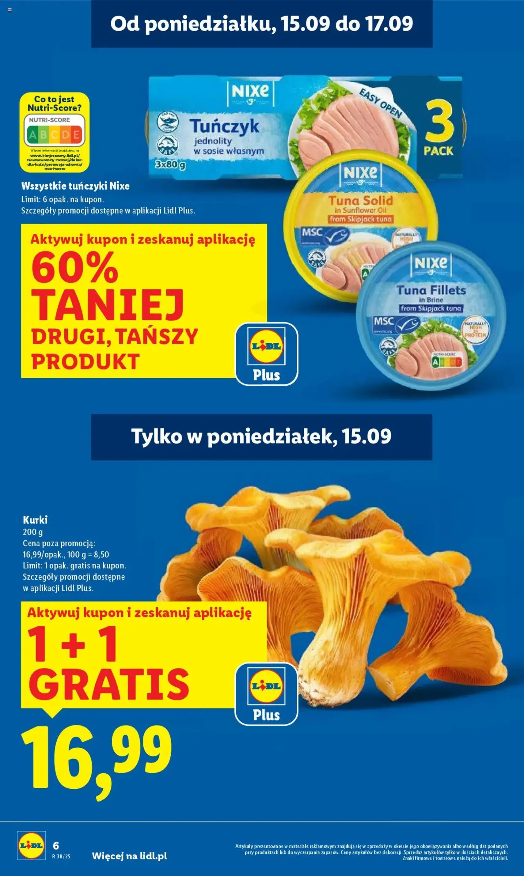 Lidl Gazetka - ważny gazetka od 15.09.2025 strona 6 z 66 Lidl Gazetka - ważny gazetka od 15.09.2025 strona 6 z 66