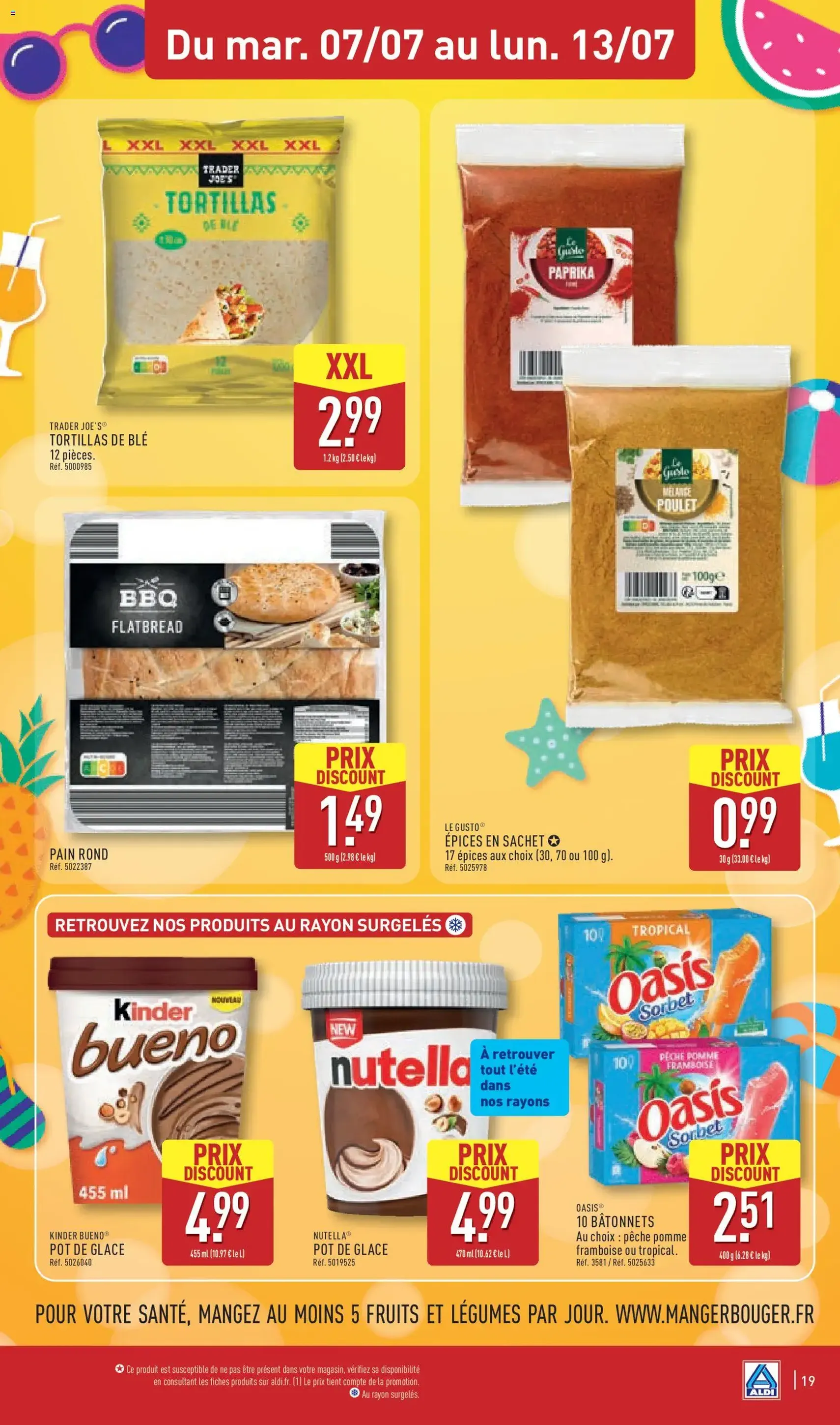 Aldi catalogue - brochure valable à partir du 07/07/2026, page 21 sur 42
