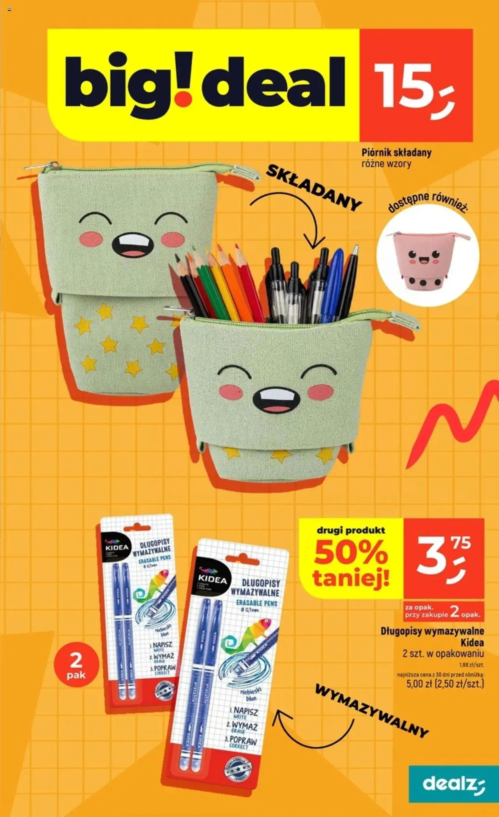Dealz Gazetka - ważny gazetka od 07.08.2025 strona 33 z 53 Dealz Gazetka - ważny gazetka od 07.08.2025 strona 33 z 53