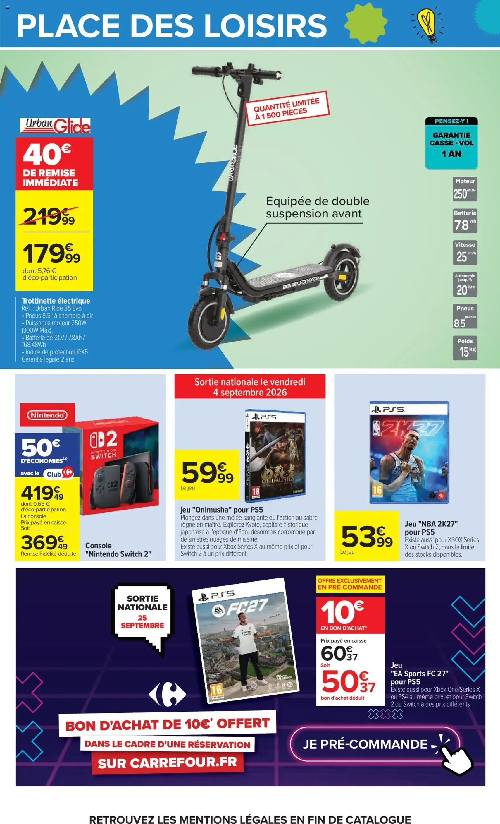 Carrefour catalogue - brochure valable à partir du 08/09/2026, page 97 sur 101
