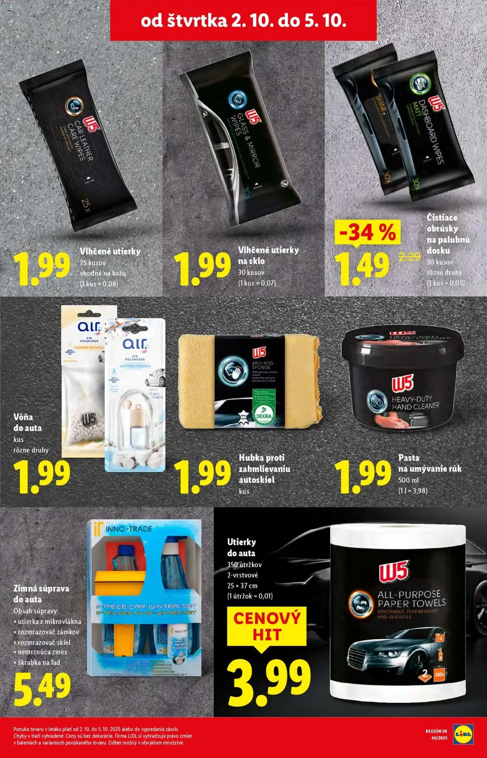 Lidl leták - platný leták od 29.09.2025 strana 89 z 95