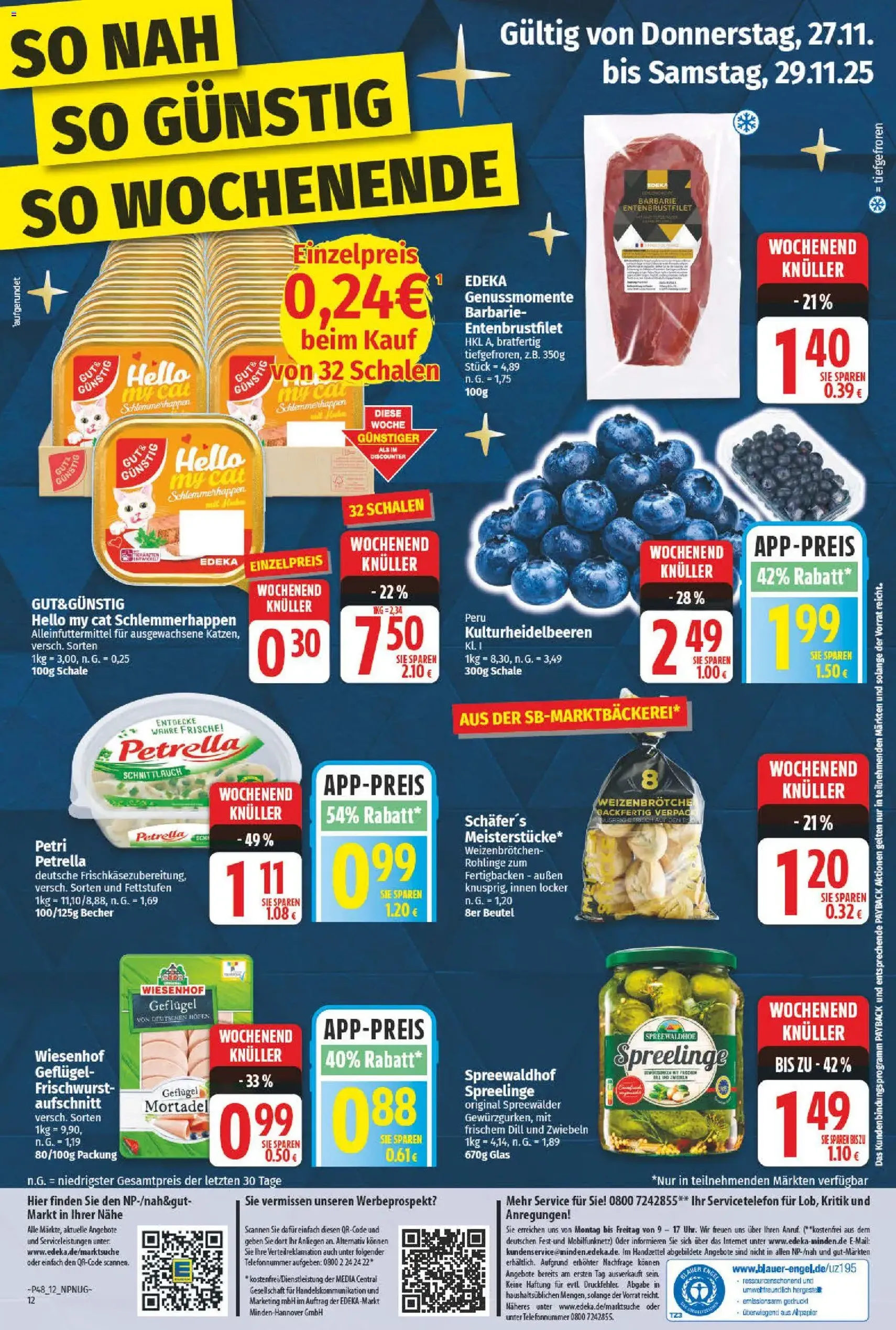 NP Discount Prospekt - Gültiger Prospekt ab 24.11.2025, Seite 12 von insgesamt 15