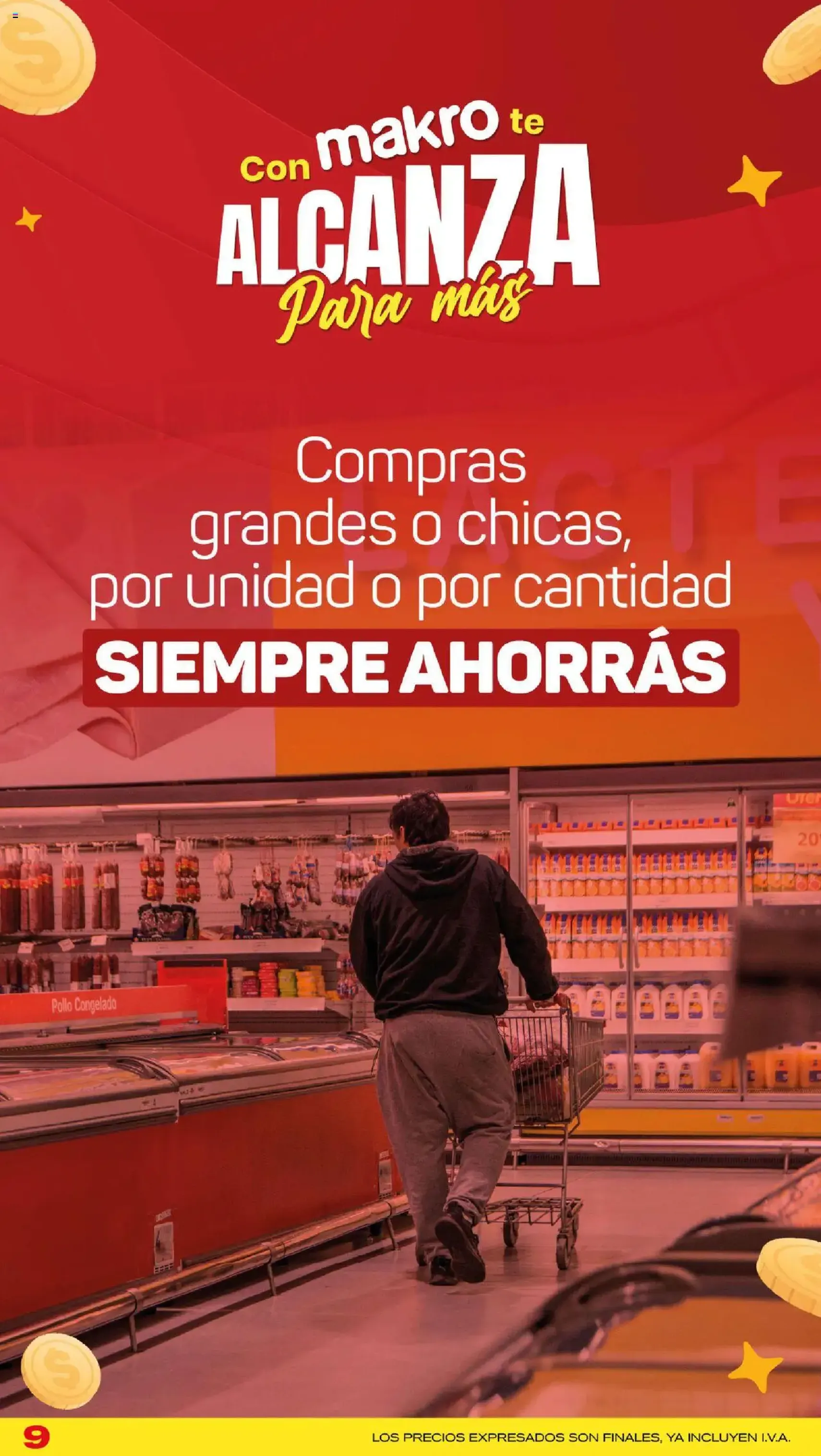 Makro ofertas - folleto válido desde 21/08/2025 página 9 de 20 Makro ofertas - folleto válido desde 21/08/2025 página 9 de 20