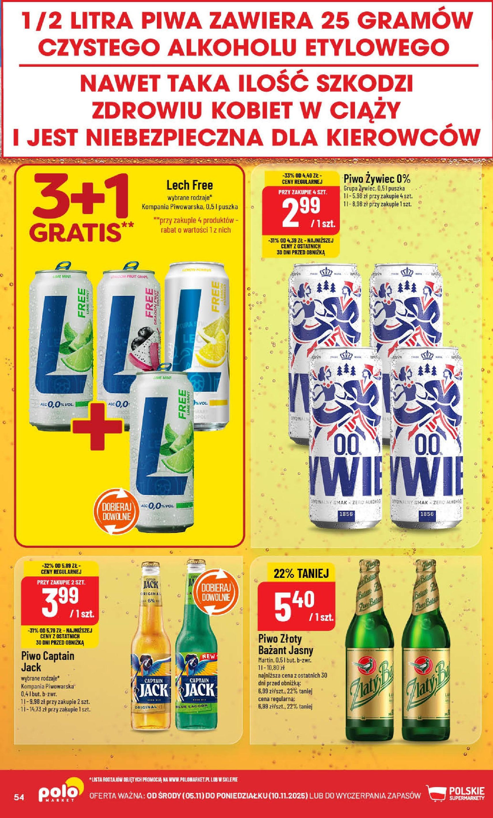 POLOmarket Gazetka - ważny gazetka od 05.11.2025 strona 54 z 72