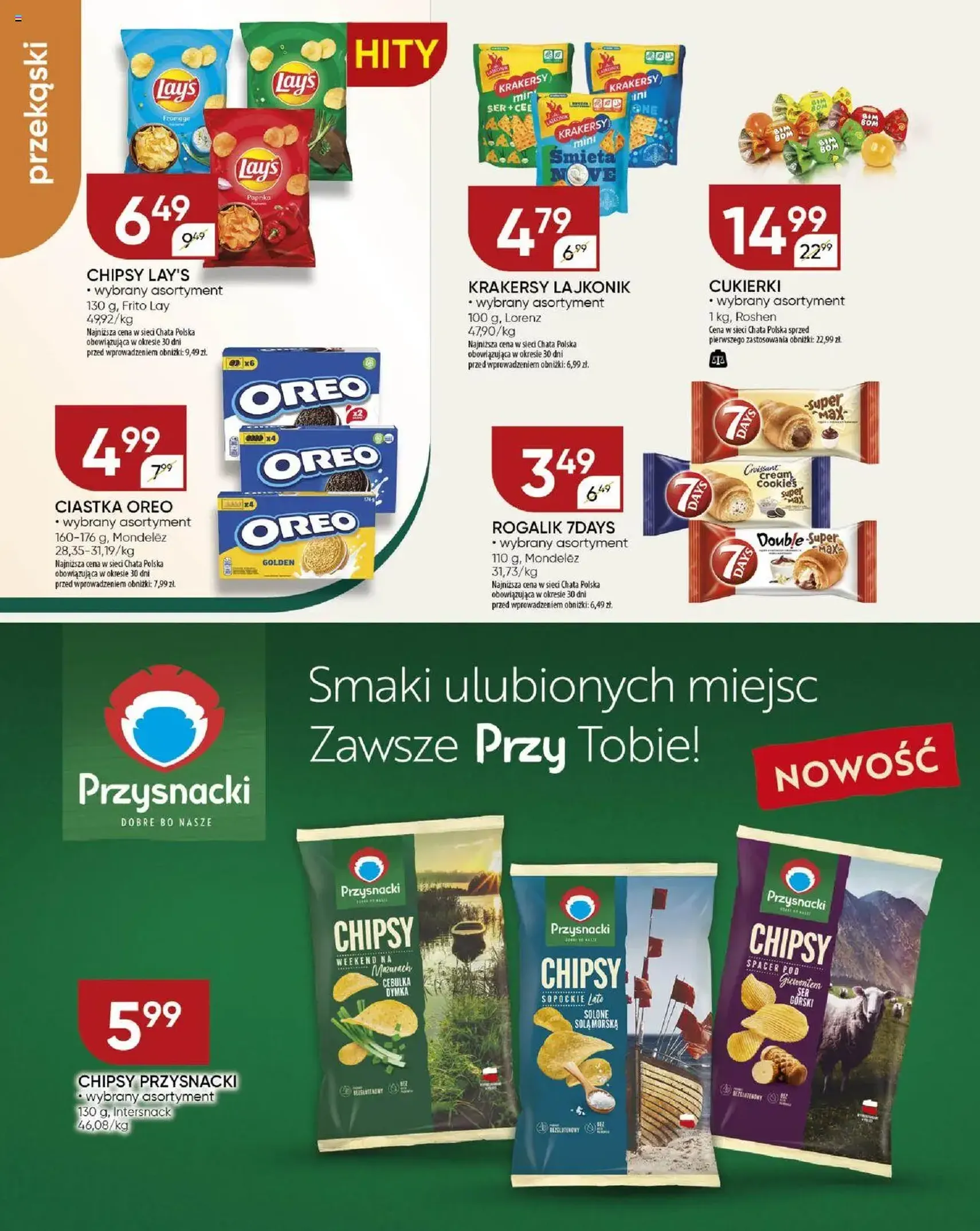 Chata Polska Gazetka - ważny gazetka od 31.07.2025 strona 12 z 24 Chata Polska Gazetka - ważny gazetka od 31.07.2025 strona 12 z 24