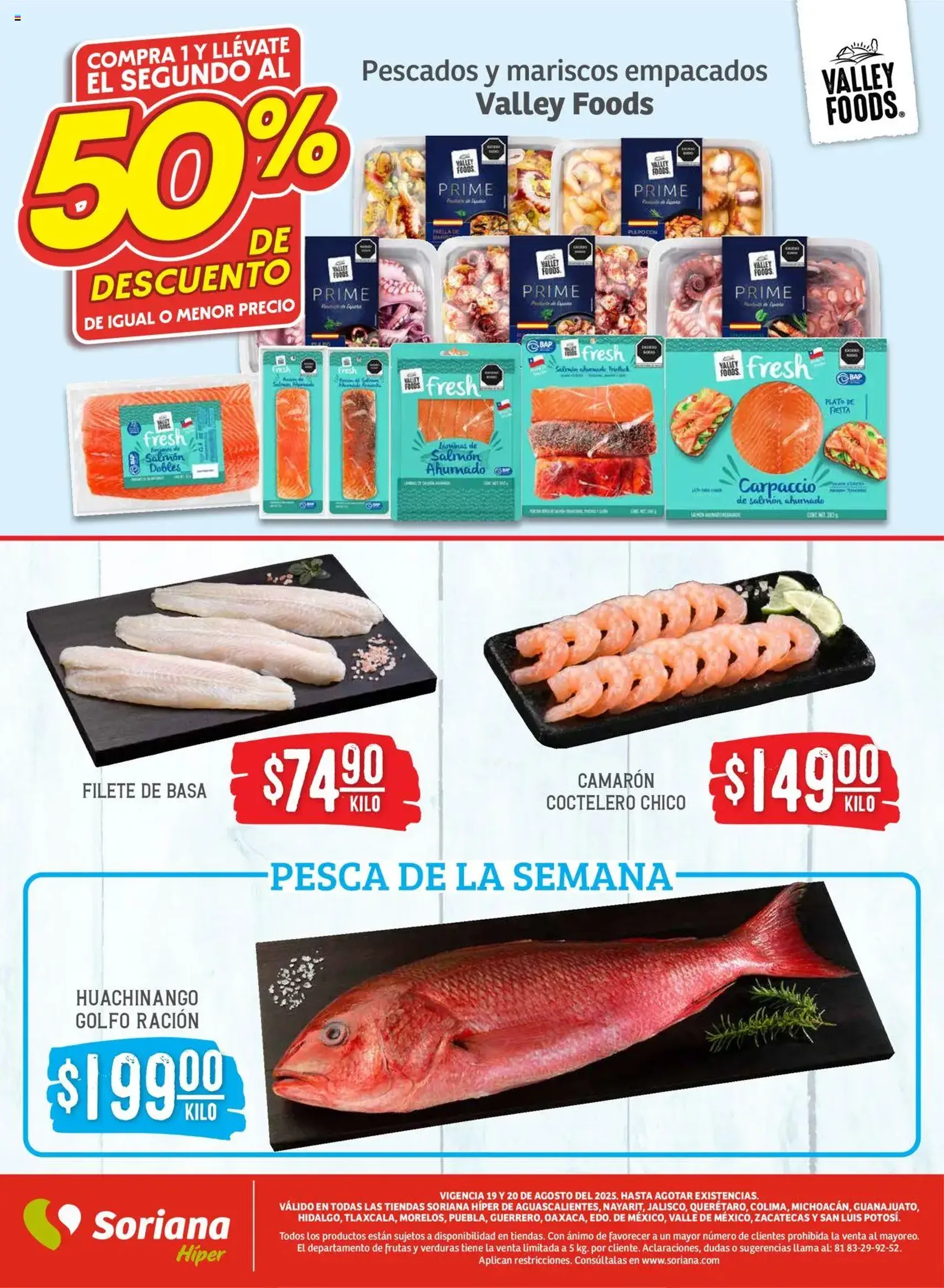 Soriana folleto - folleto válido desde 19/08/2025 página 5 de 5