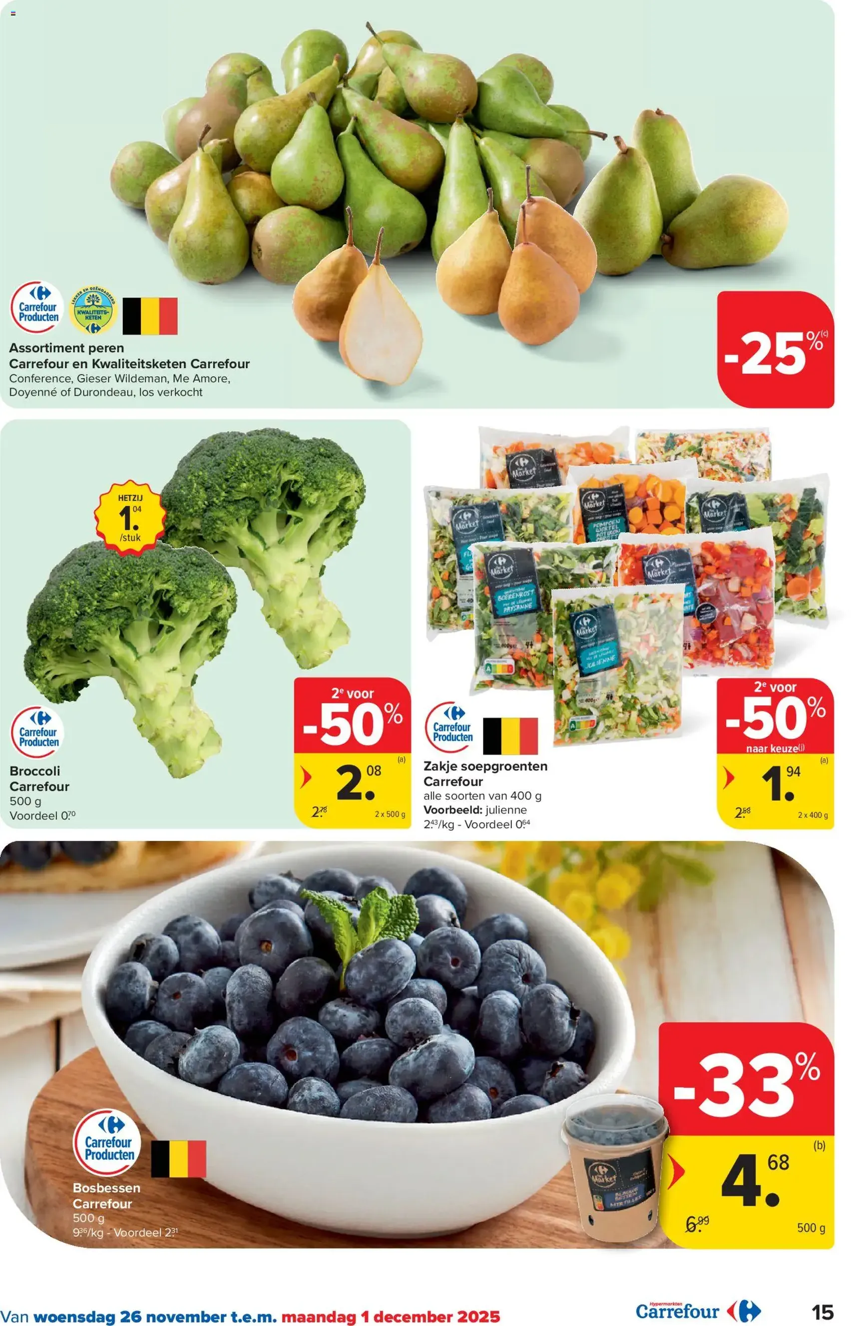 Carrefour folder week 48 - geldige folder vanaf 26/11/2025 pagina 15 van 32