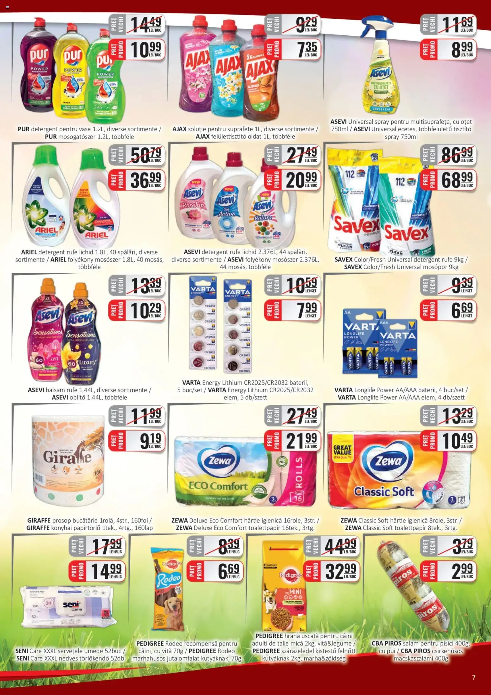 CBA Catalog C+C - cataloage valabile începând cu 16.06.2026 pagina 7 din 8