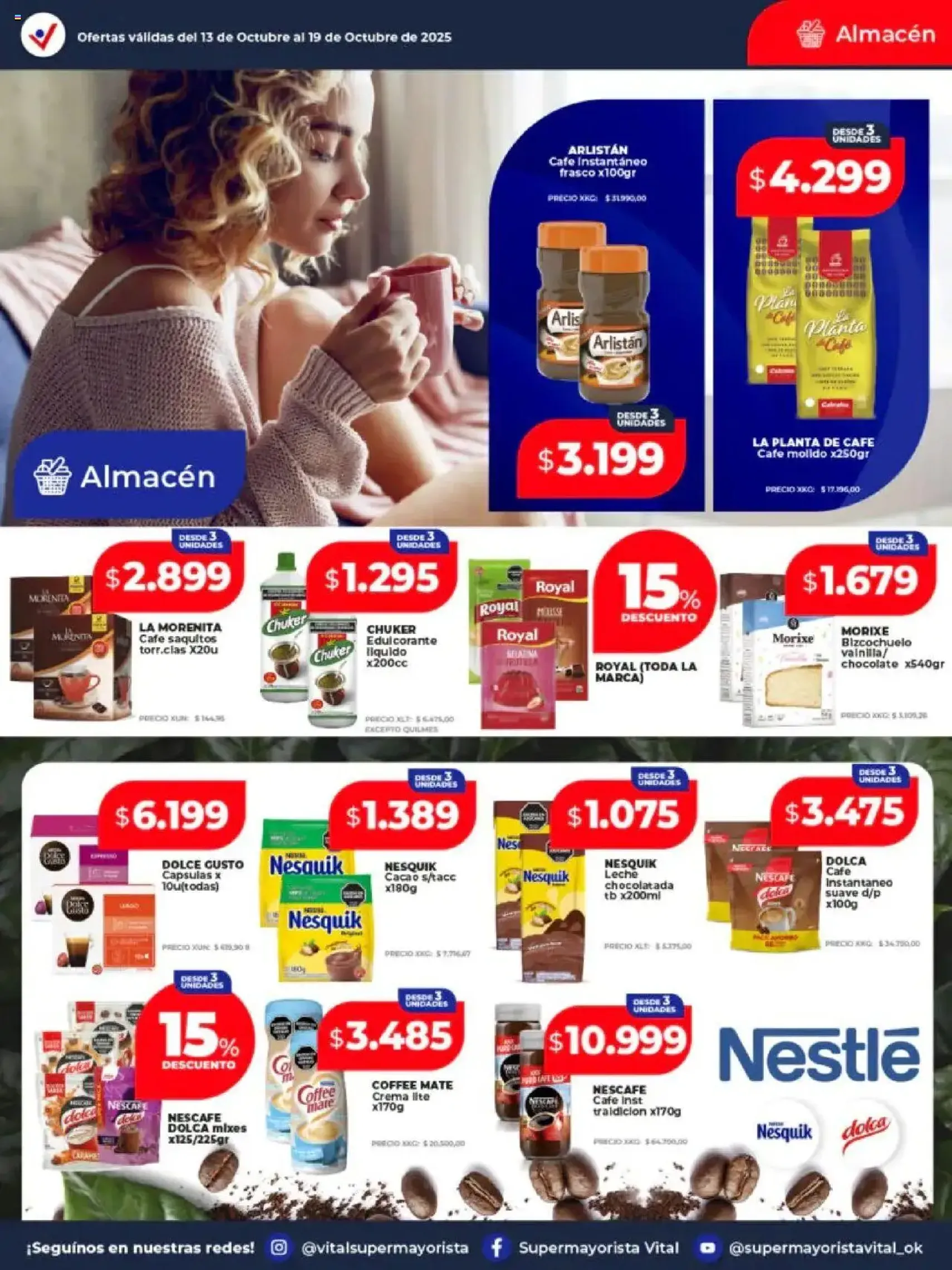 Vital - Ofertas - folleto válido desde 13/10/2025 página 15 de 26 Vital - Ofertas - folleto válido desde 13/10/2025 página 15 de 26