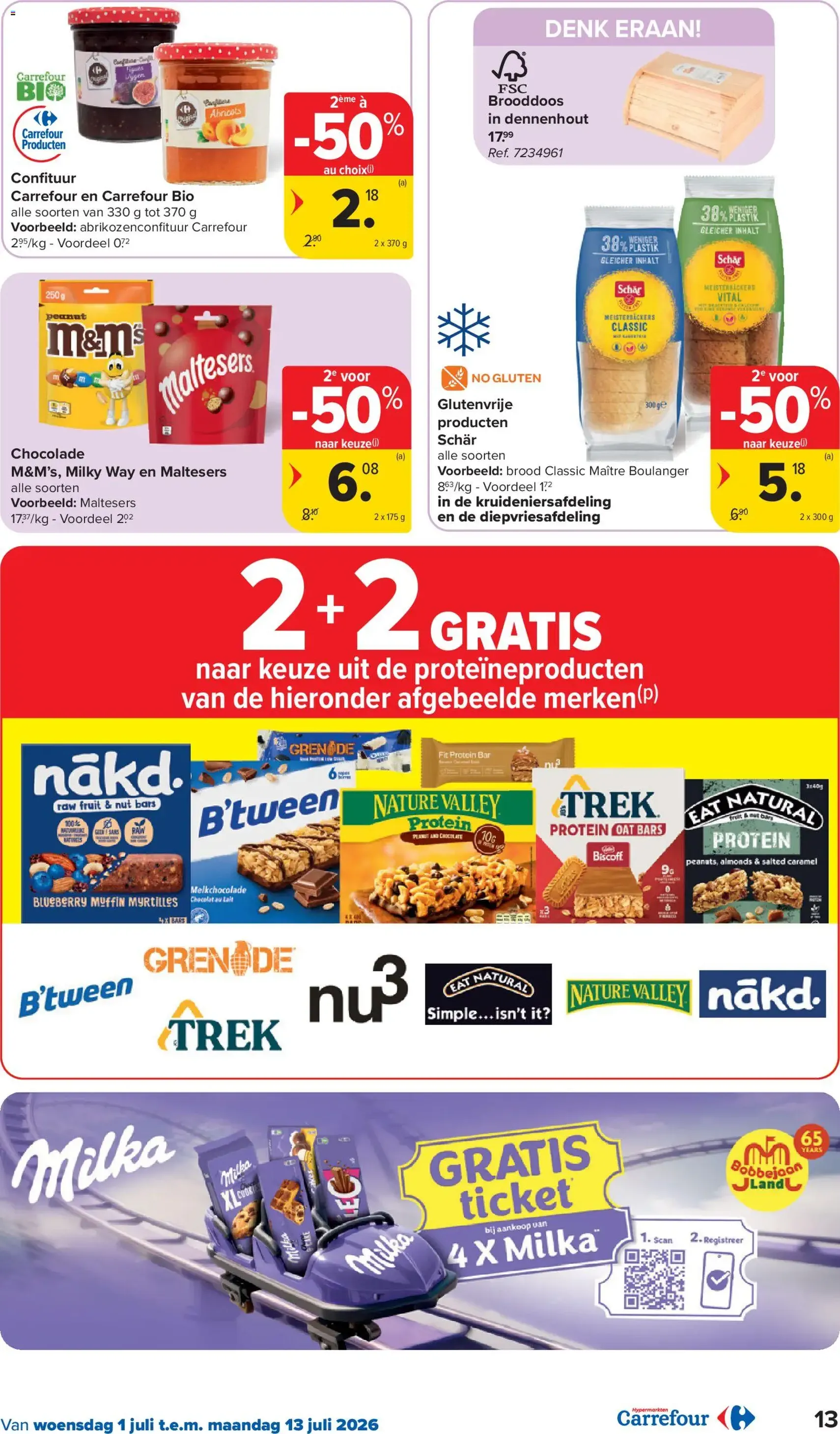 Carrefour folder week 27 - geldige folder vanaf 01/07/2026 pagina 13 van 57