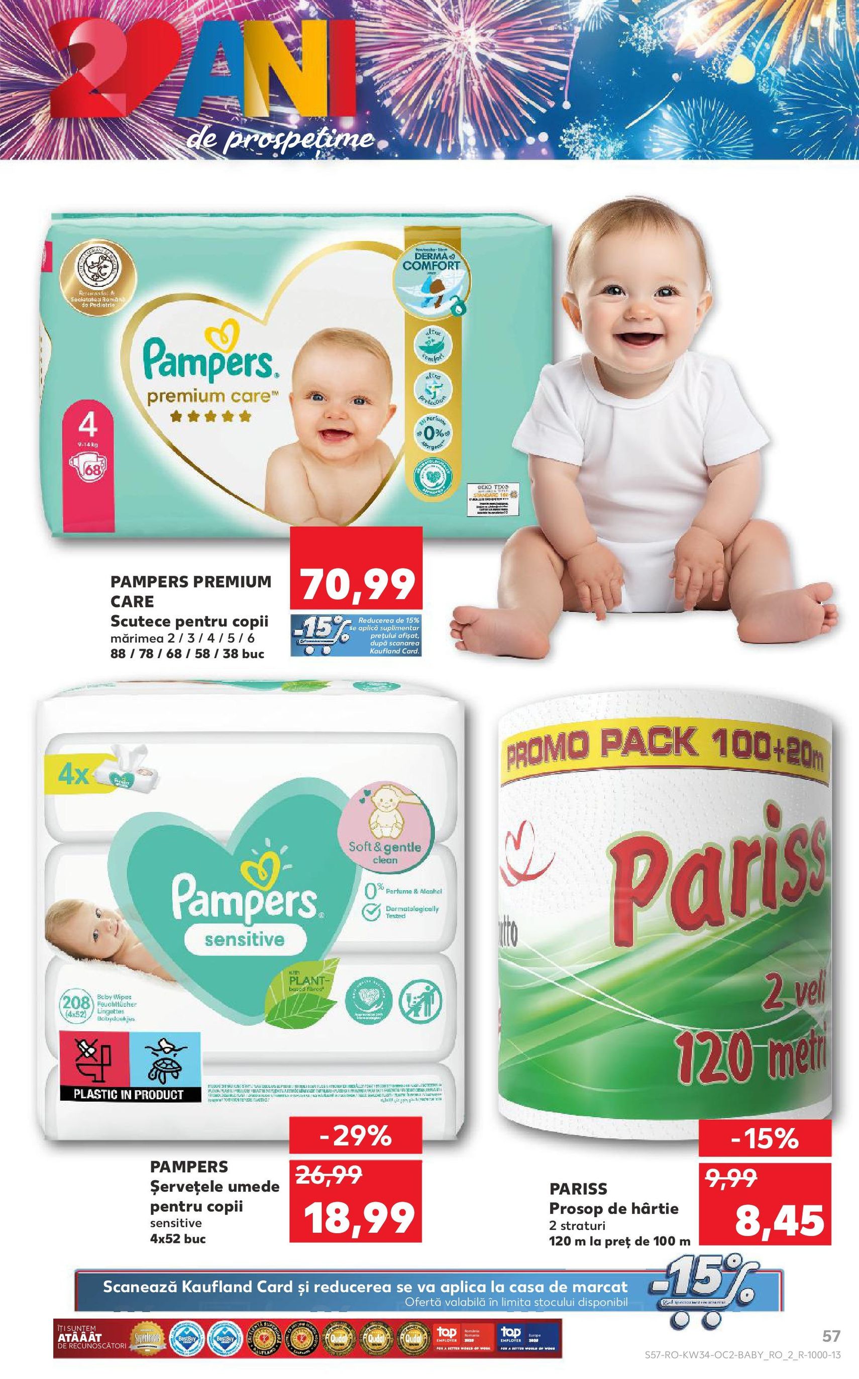 Catalog Kaufland - Bucureşti - cataloage valabile începând cu 20.08.2025 pagina 57 din 66