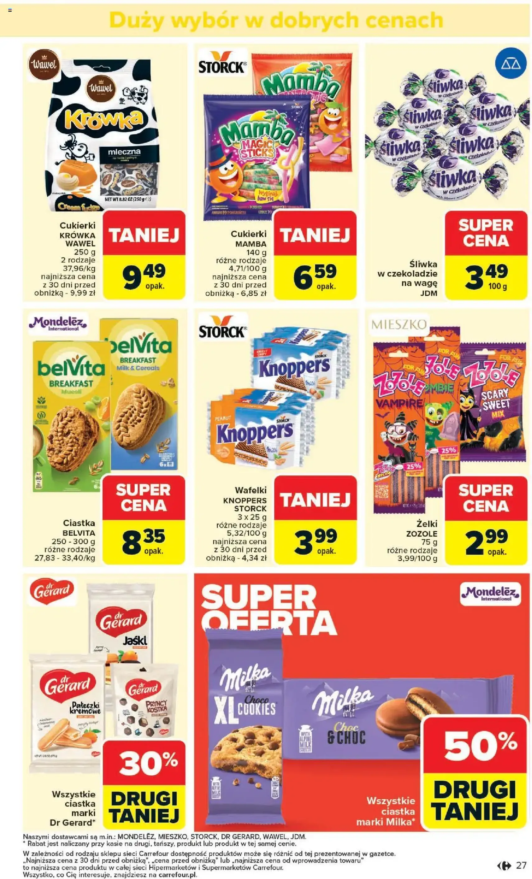Carrefour Gazetka - ważny gazetka od 20.10.2025 strona 29 z 54 Carrefour Gazetka - ważny gazetka od 20.10.2025 strona 29 z 54
