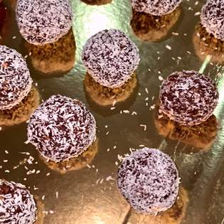 Recipe preview Chocolate and Nutella Christmas truffles recipe