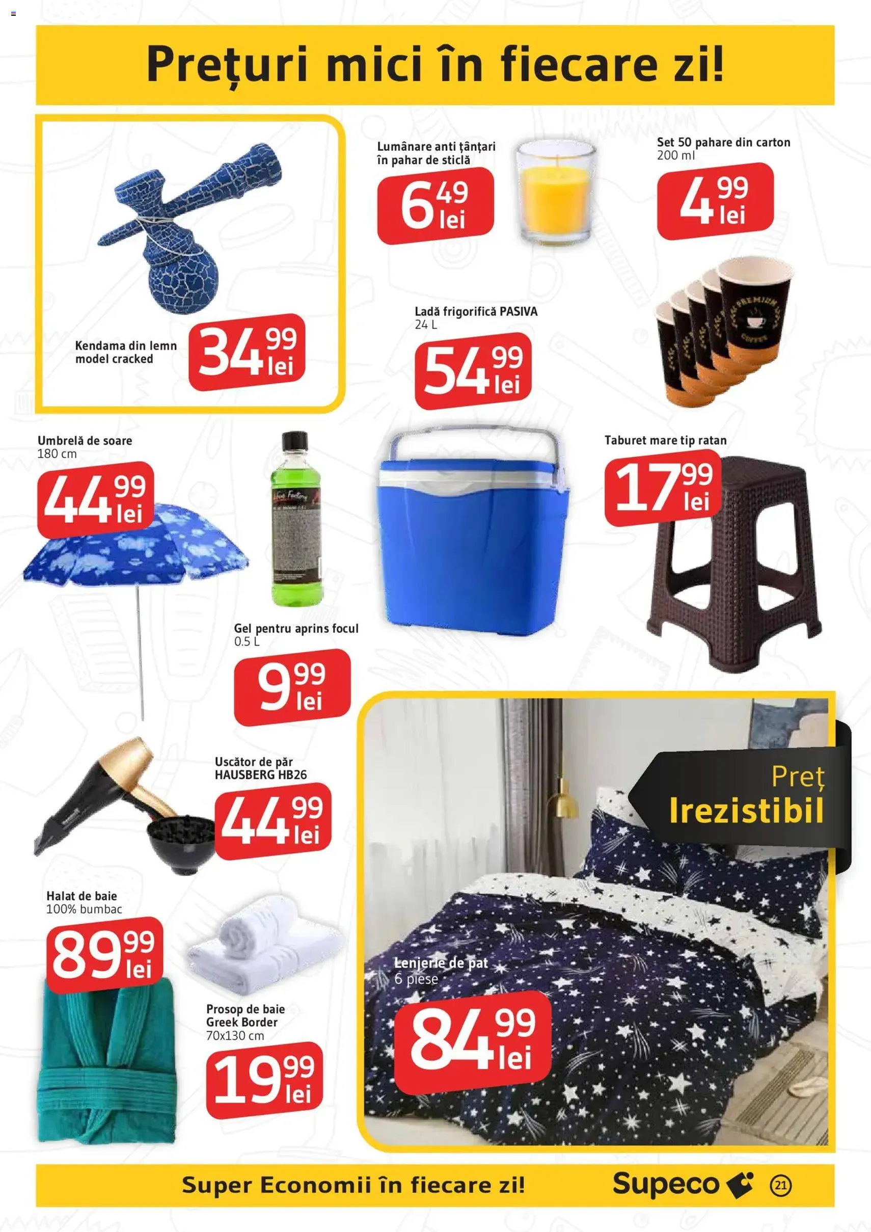 Supeco Catalog - cataloage valabile începând cu 09.07.2026 pagina 21 din 22