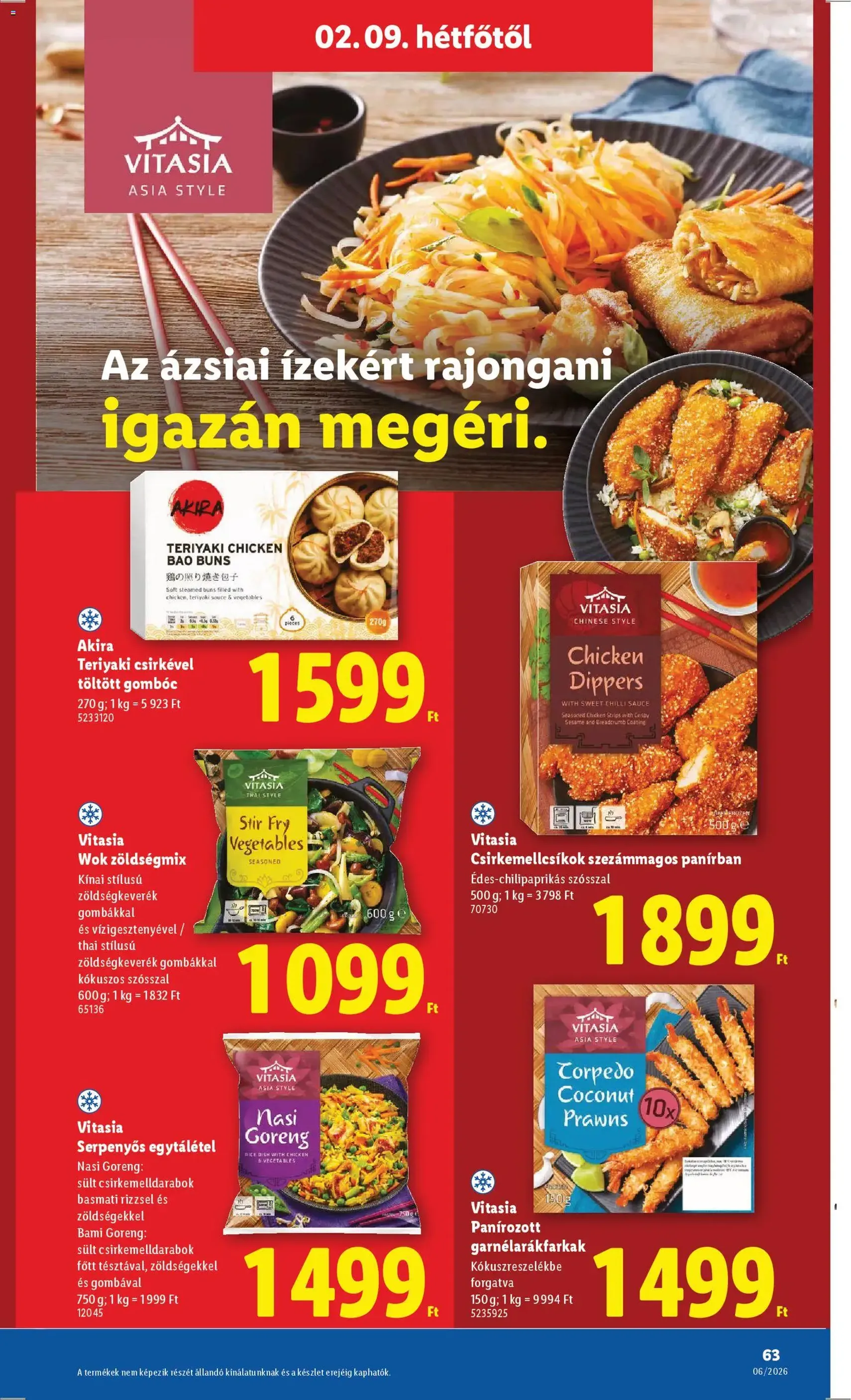 Lidl Akciós újság - 2026.02.05. érvényes szórólap 63 oldal 70 oldalból